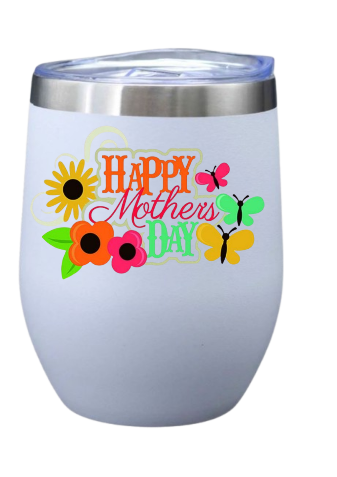 Mothers Day Wine Tumbler