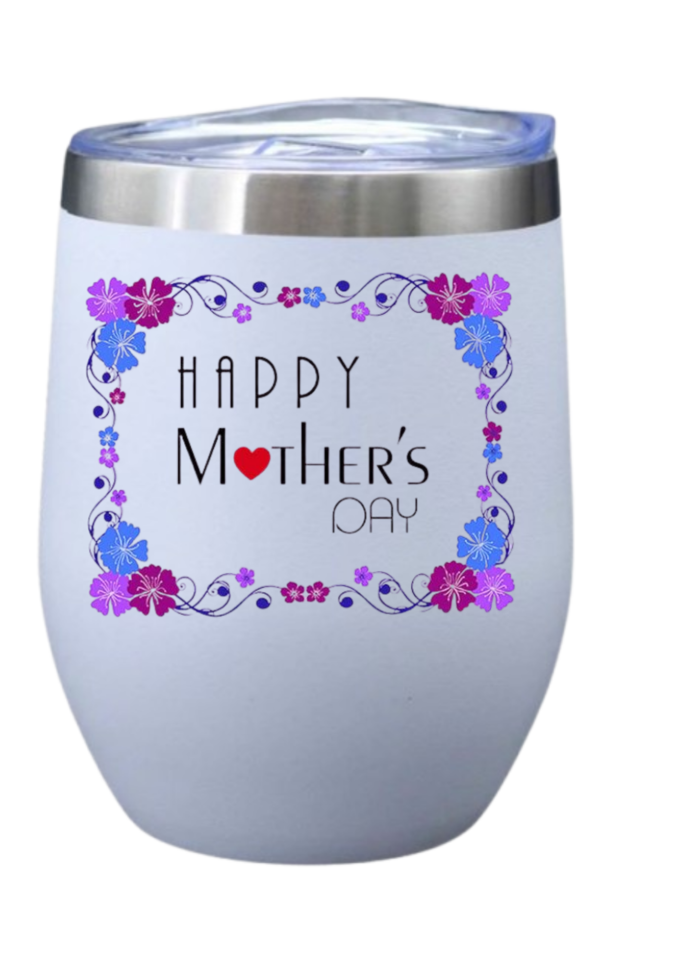 Mothers Day Wine Tumbler