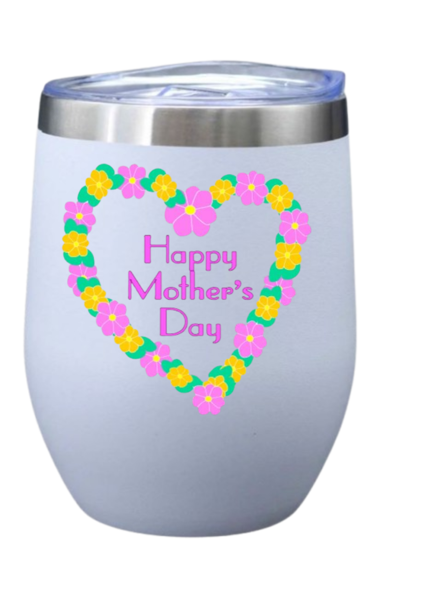 Mothers Day Wine Tumbler