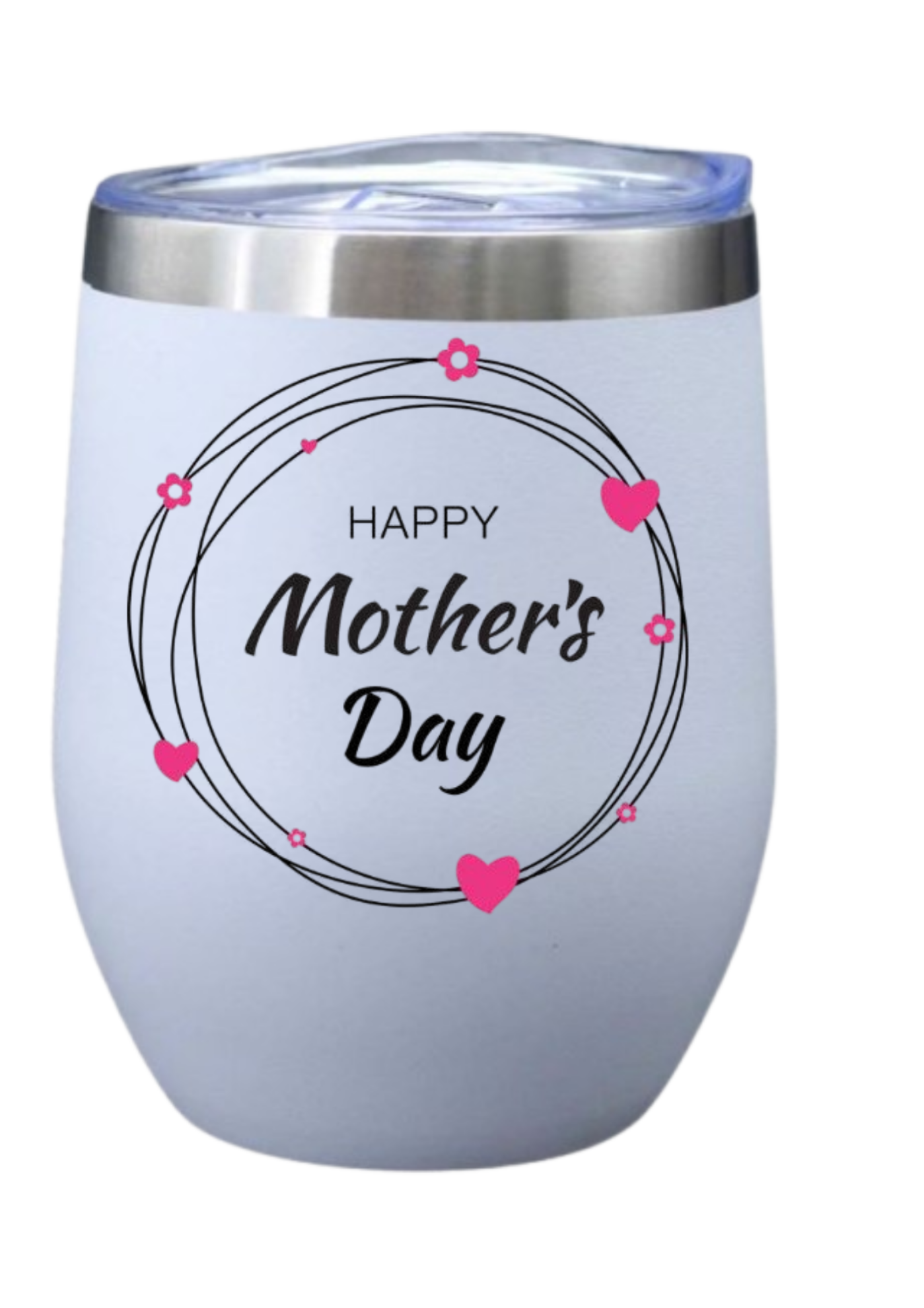 Mothers Day Wine Tumbler