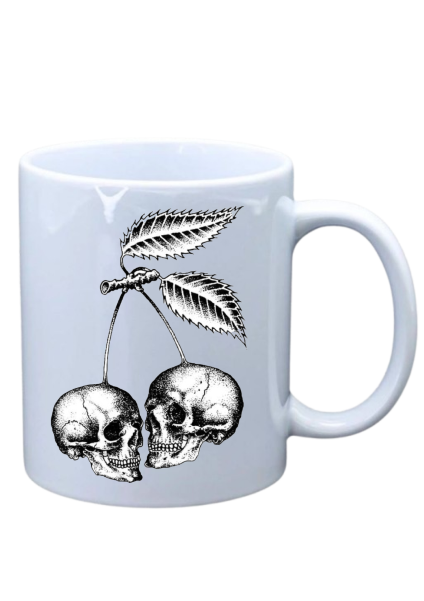 11oz White Mug