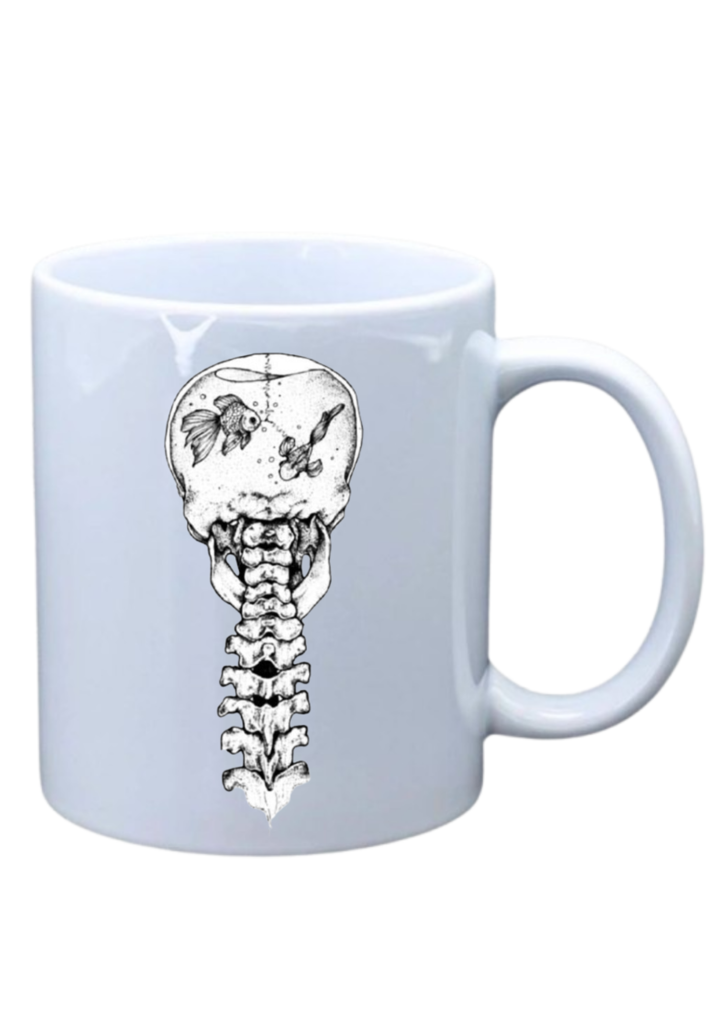 Skulls Mug
