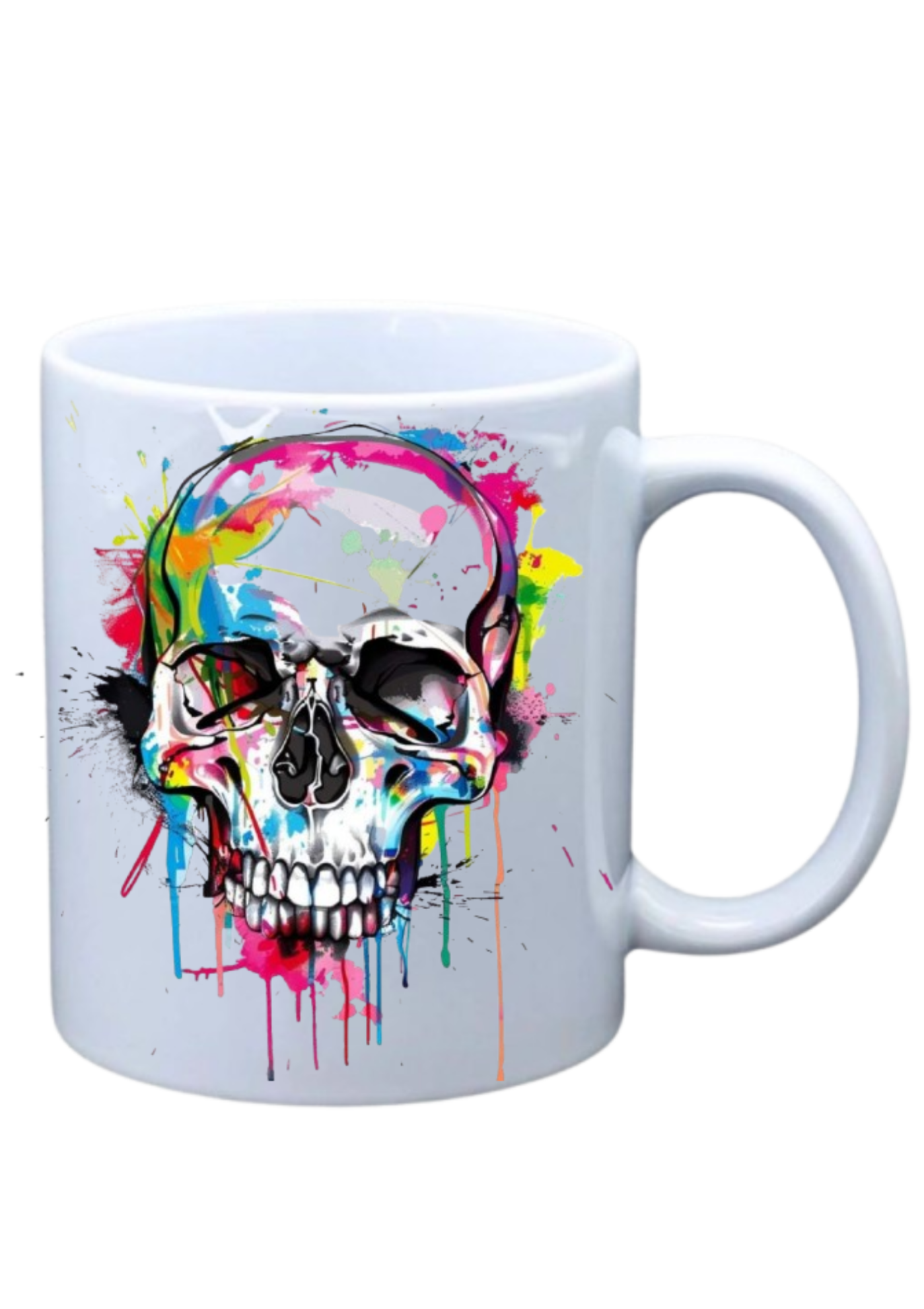 Skulls Mug