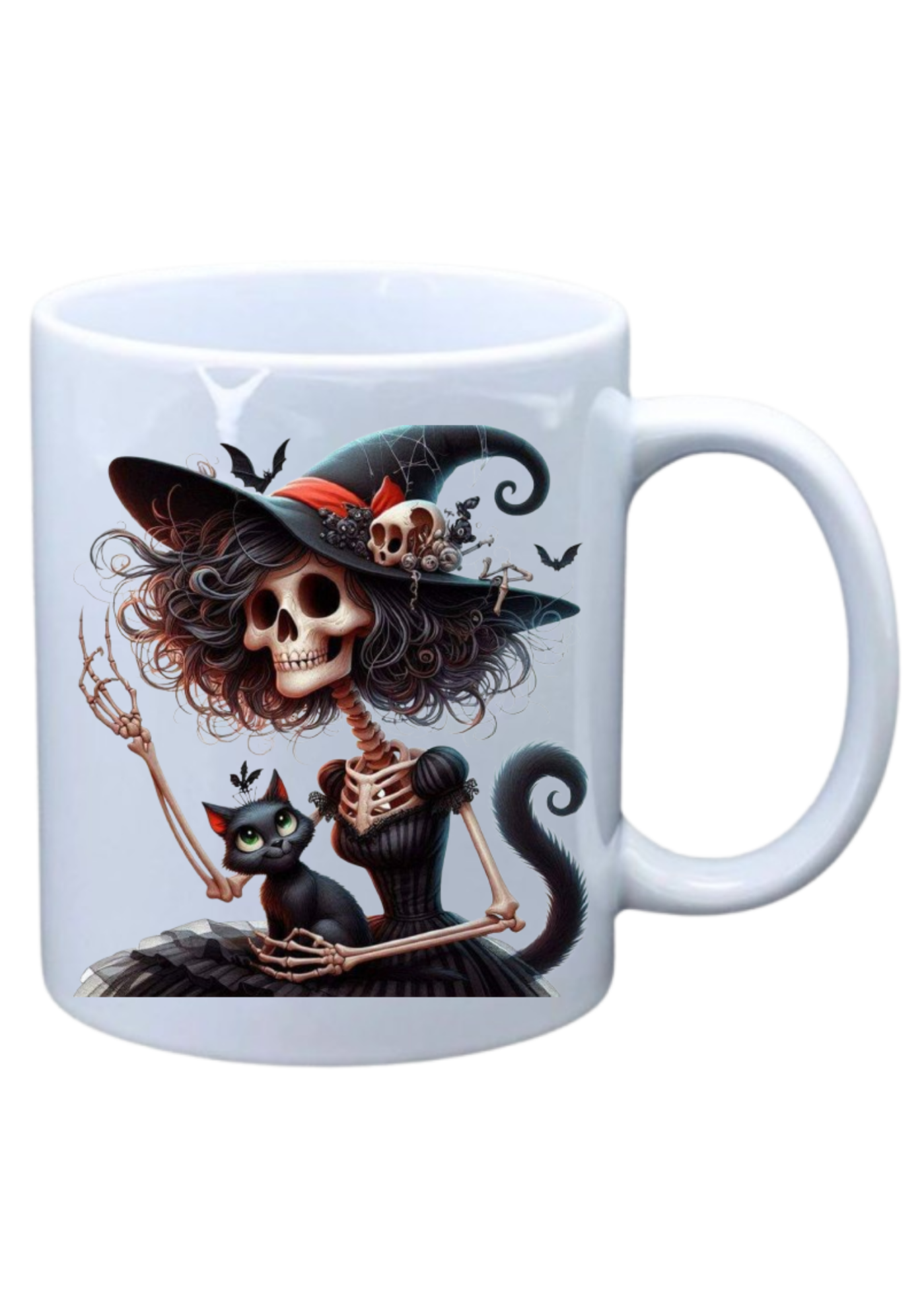 Skulls Mug