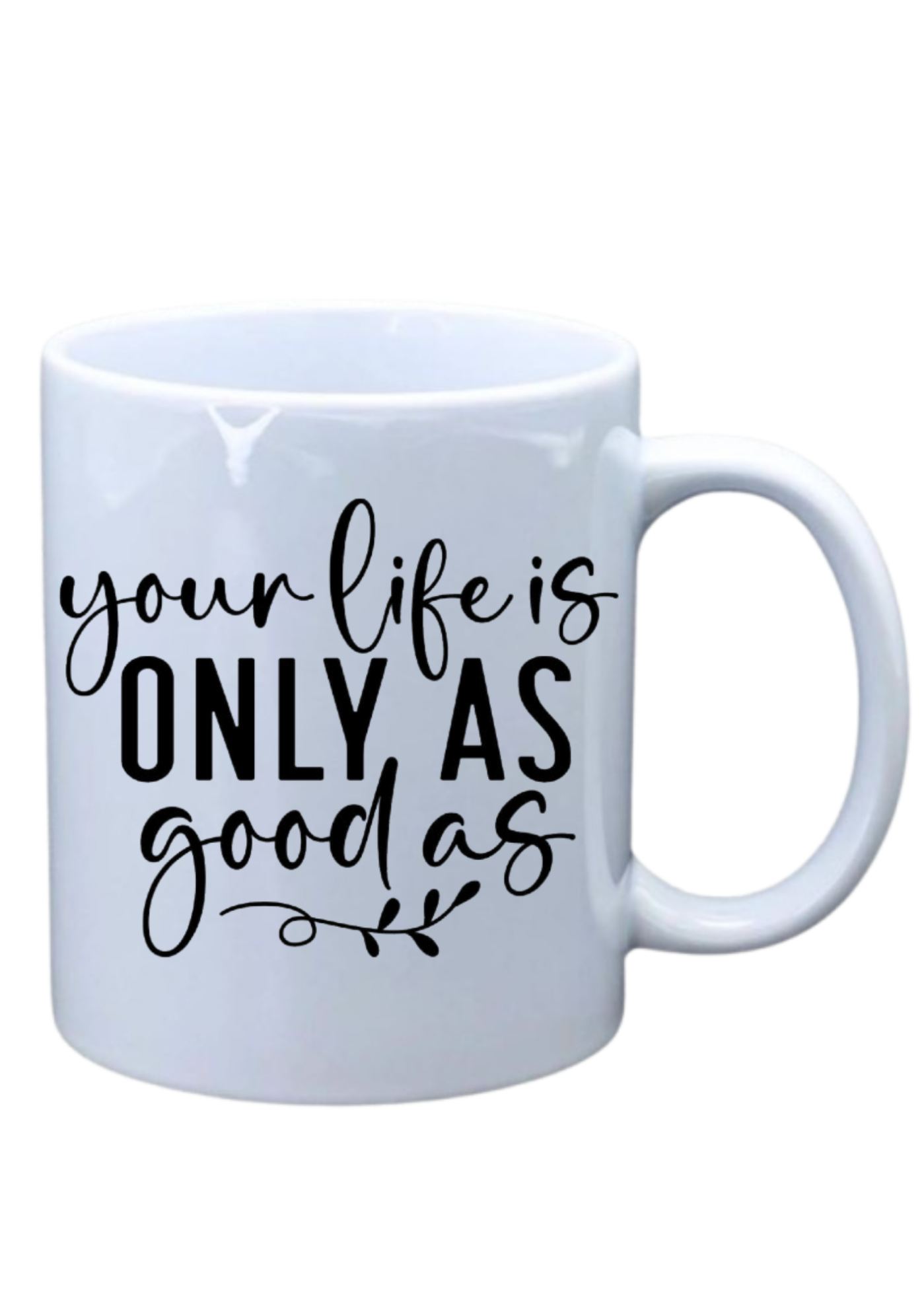 Your life is only as good as