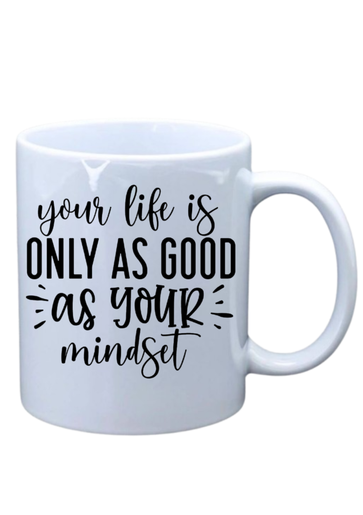 Your life is only as good as your mindset