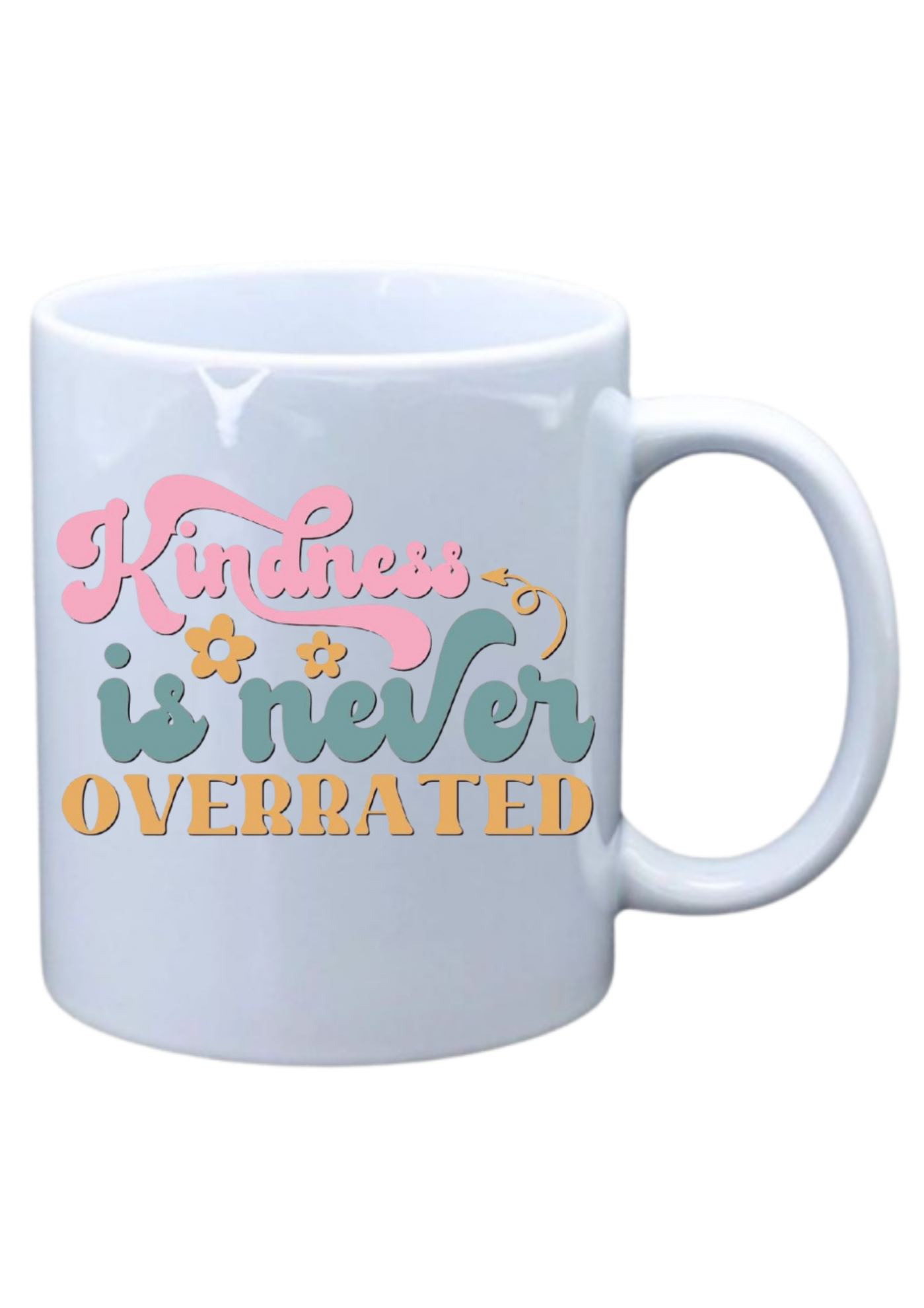 Kindness is never overrated