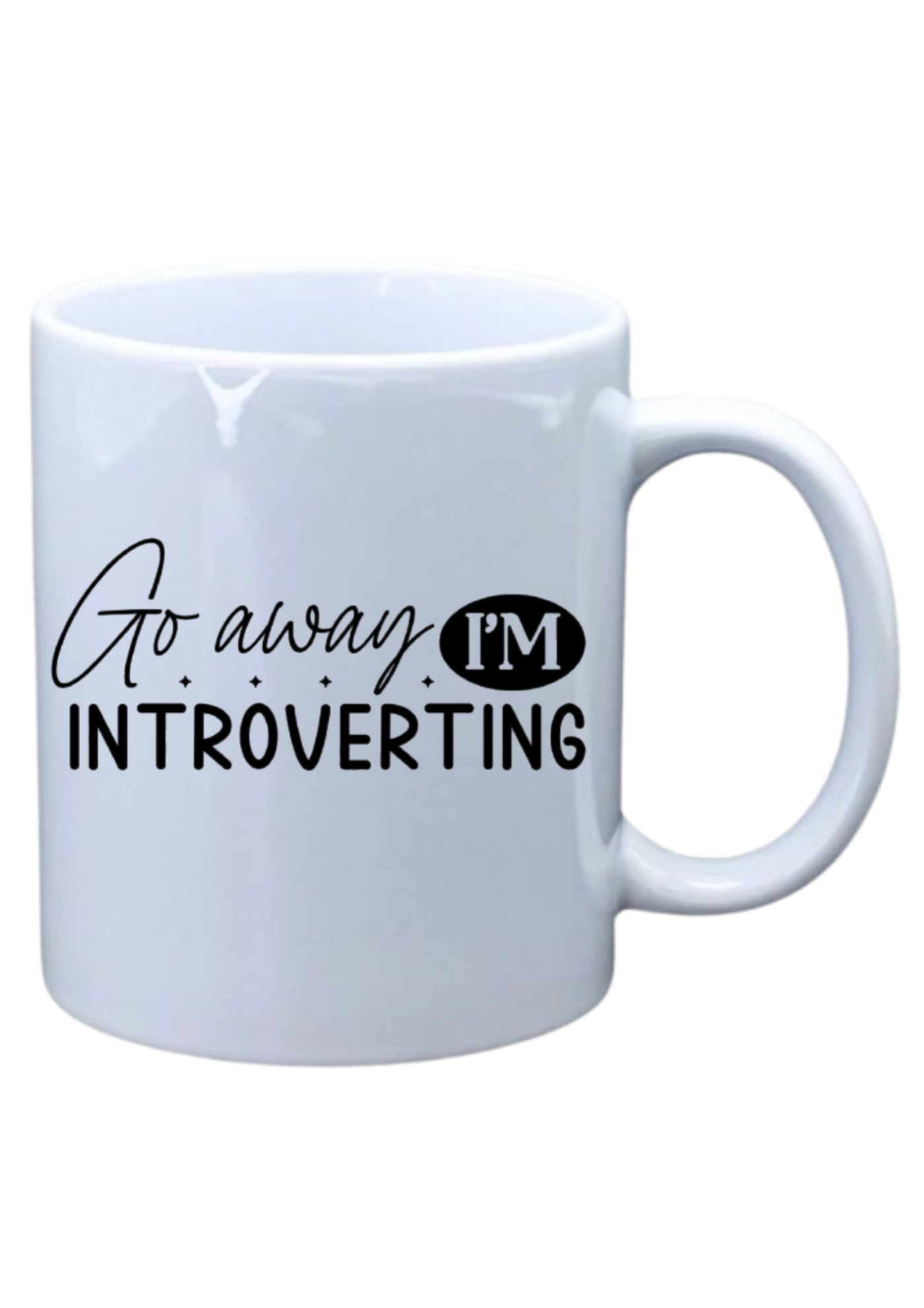 Go away I'm Introverting