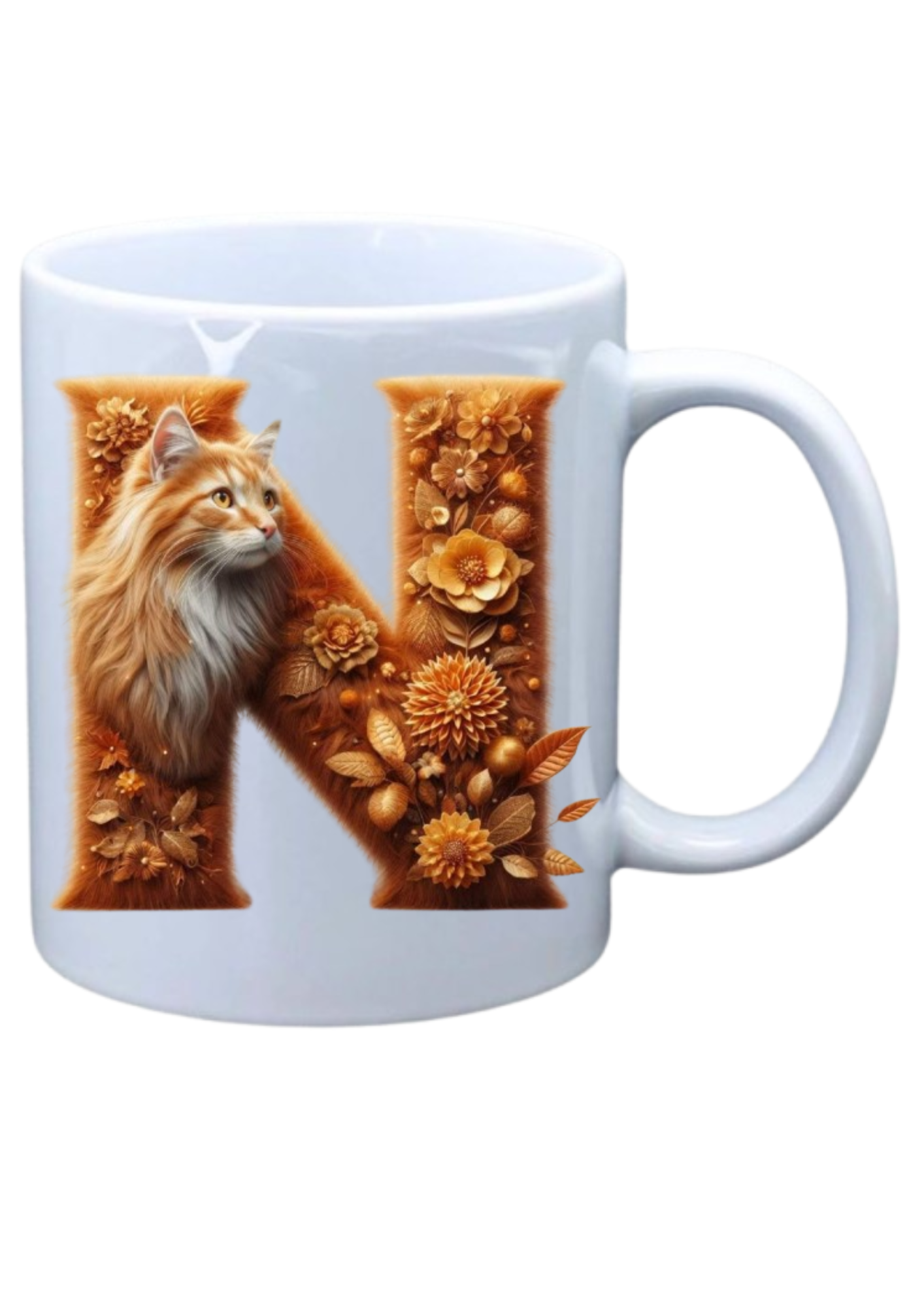 Ginger Cat - N