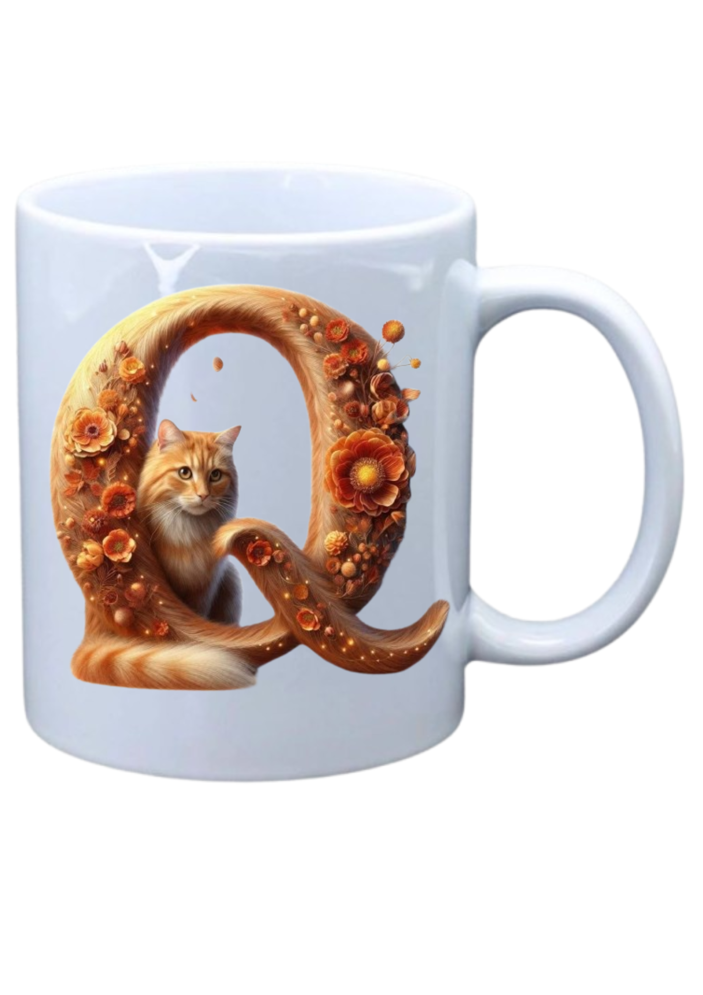 Ginger Cat - Q