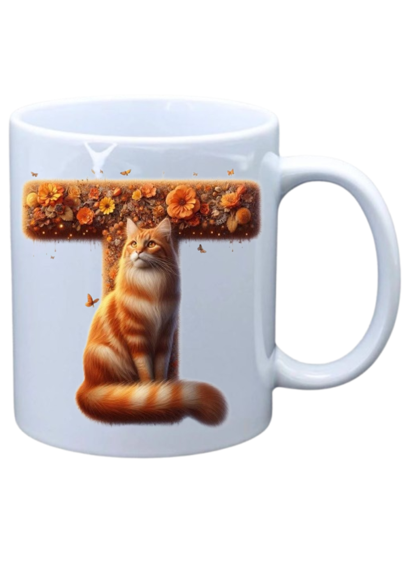 Ginger Cat - T