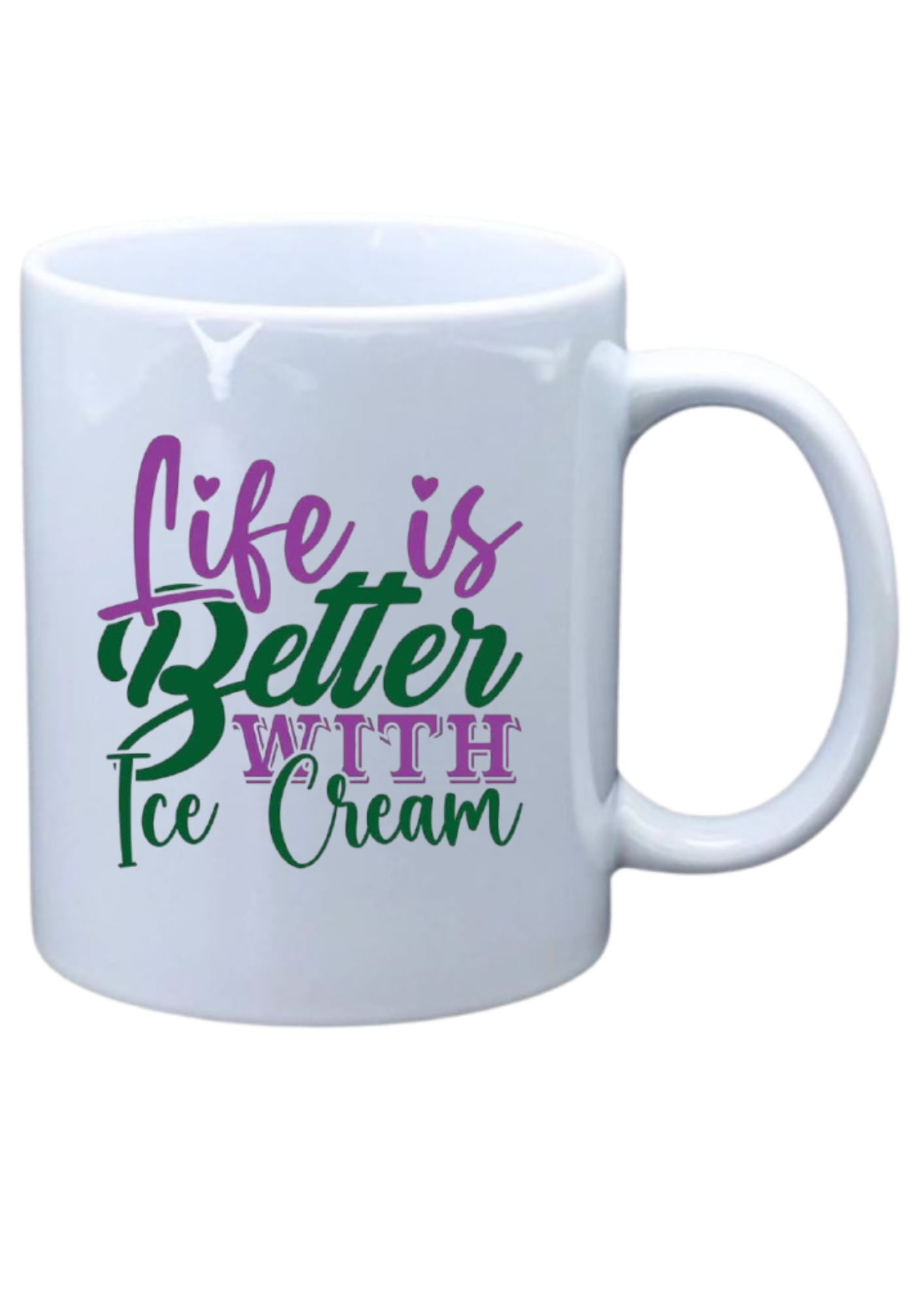 Life is better with ice-cream