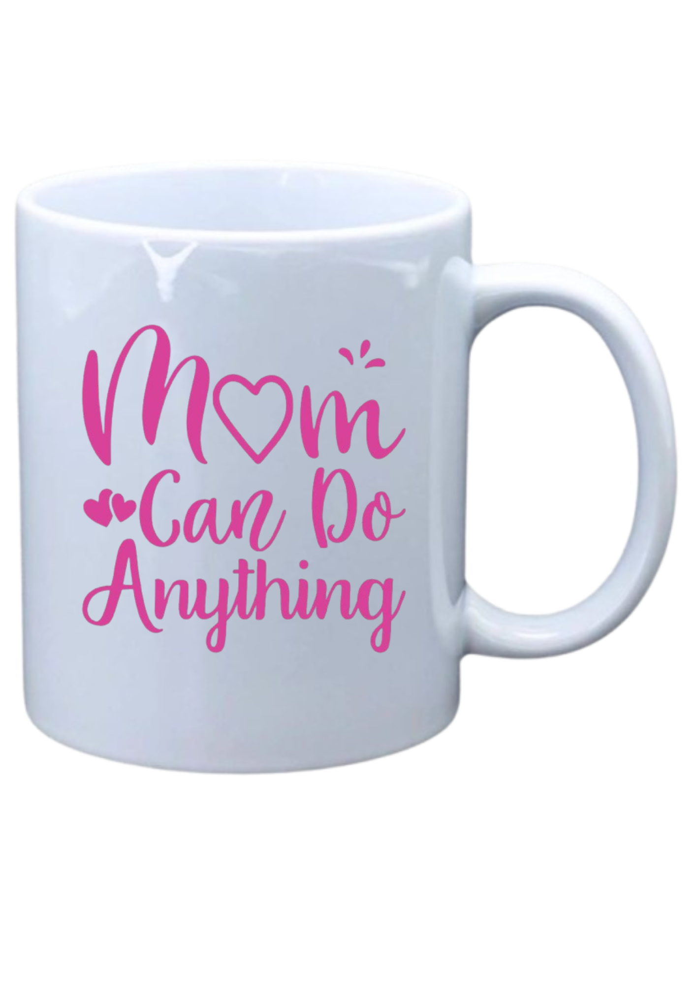 Mom can do anything