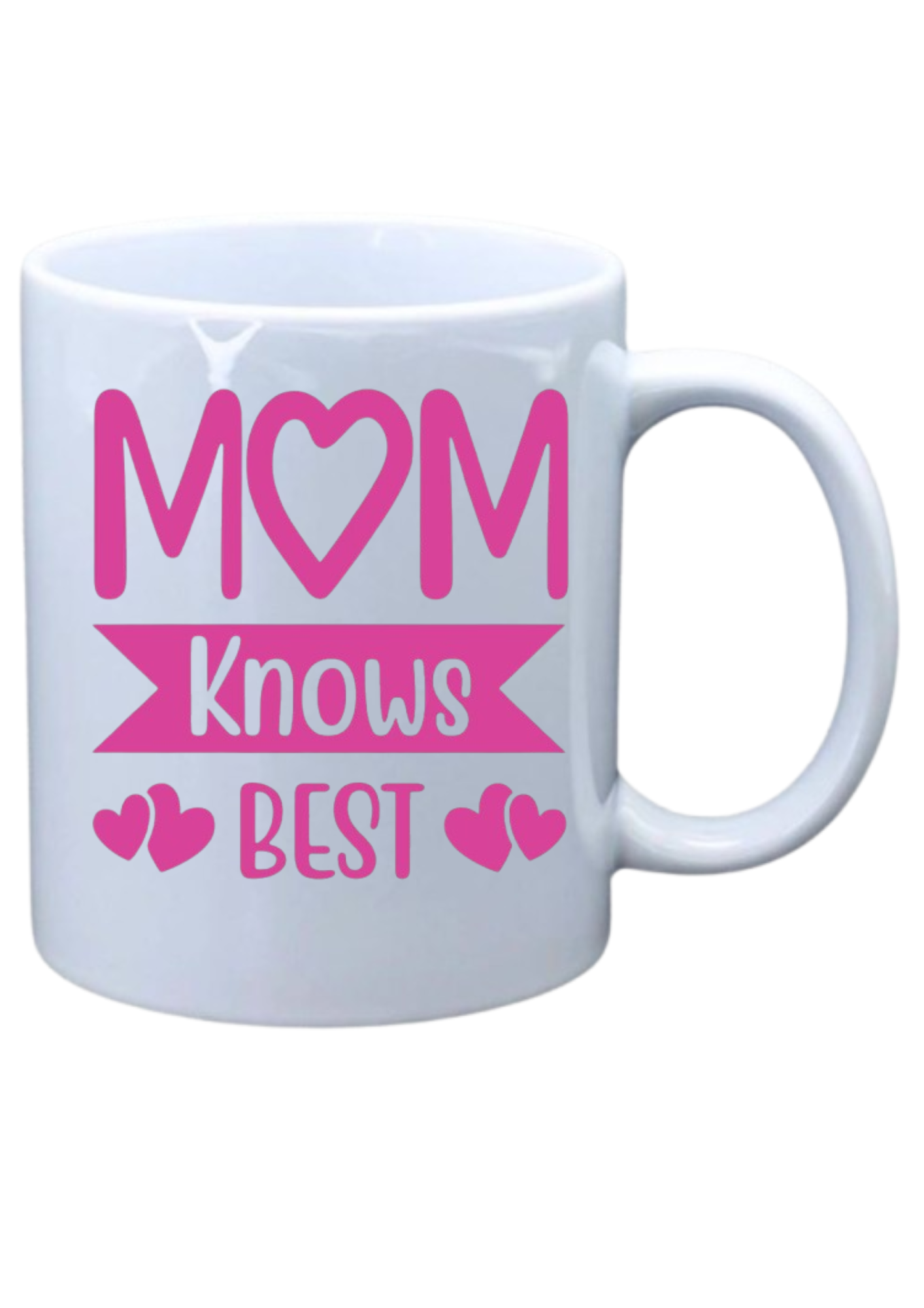 Mom knows best