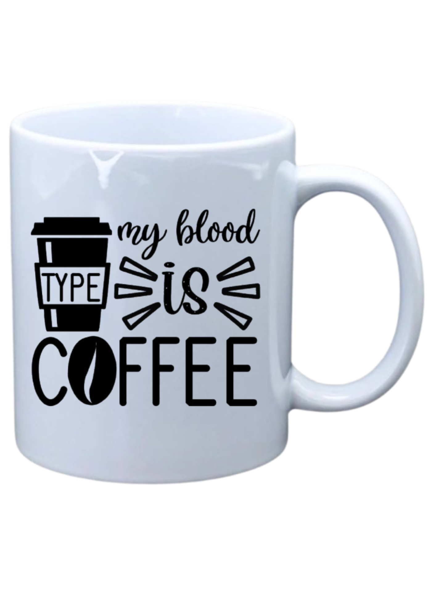 My bloodtype is coffee