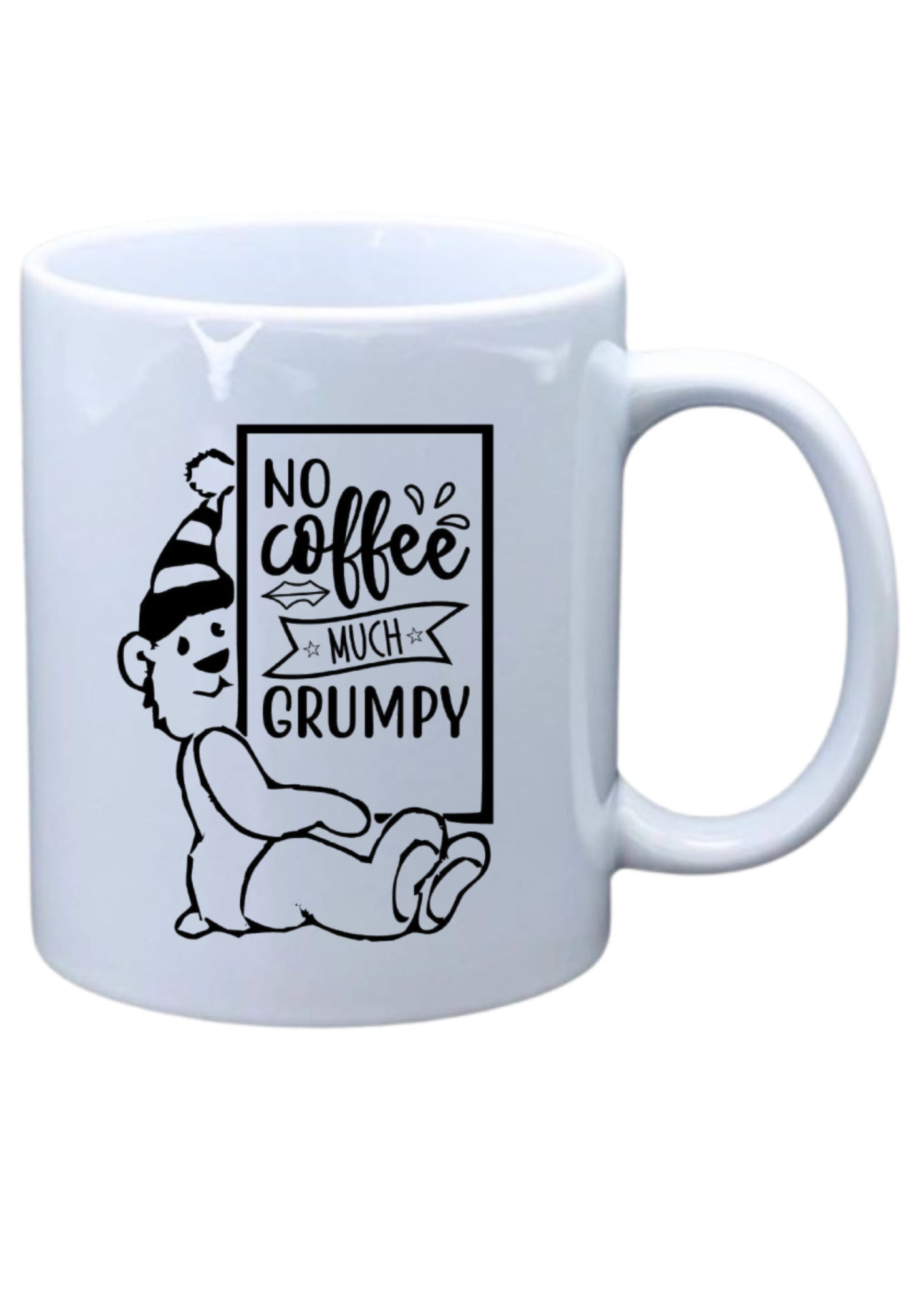 No coffee much grumpy