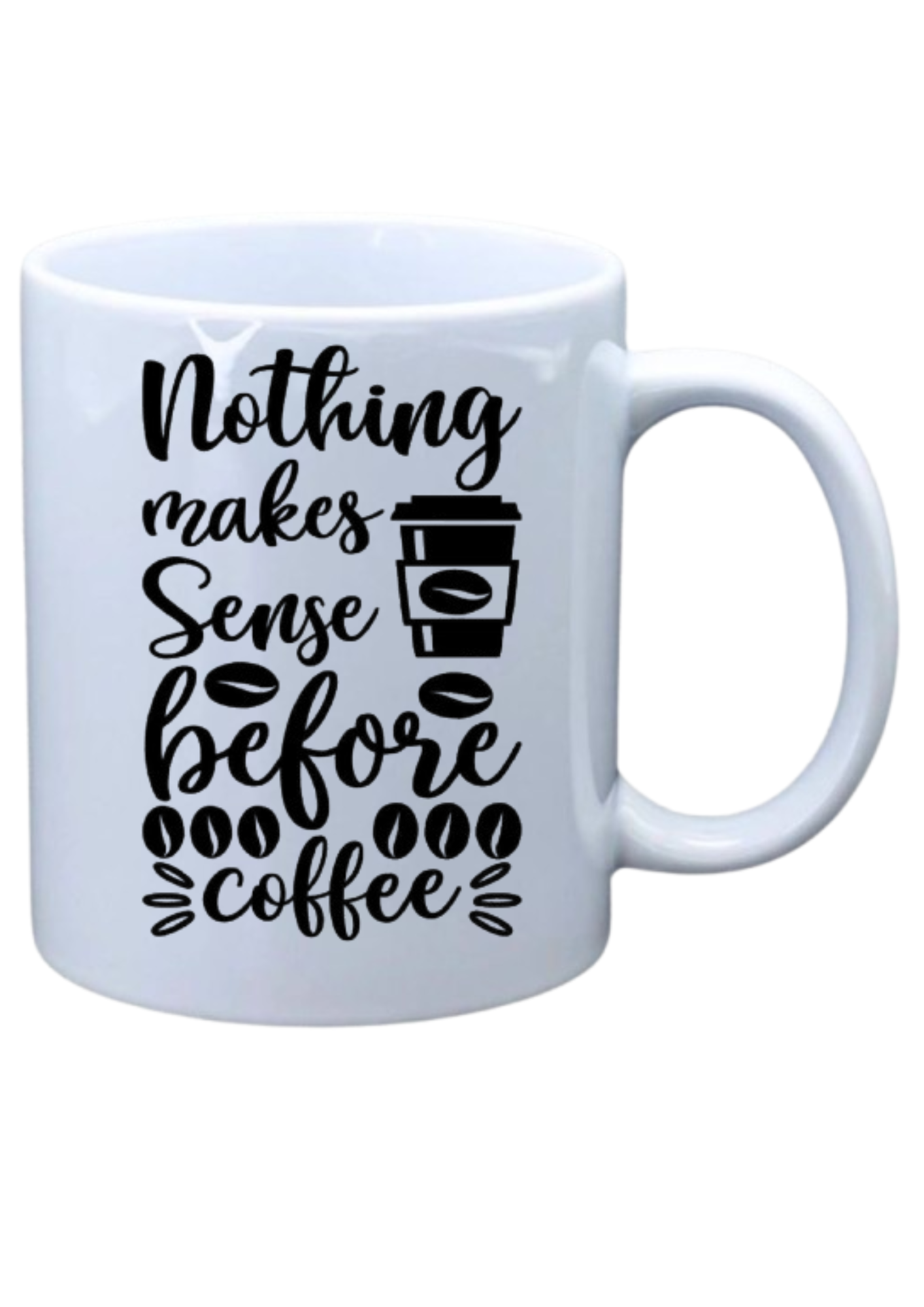 Nothing makes sense before coffee