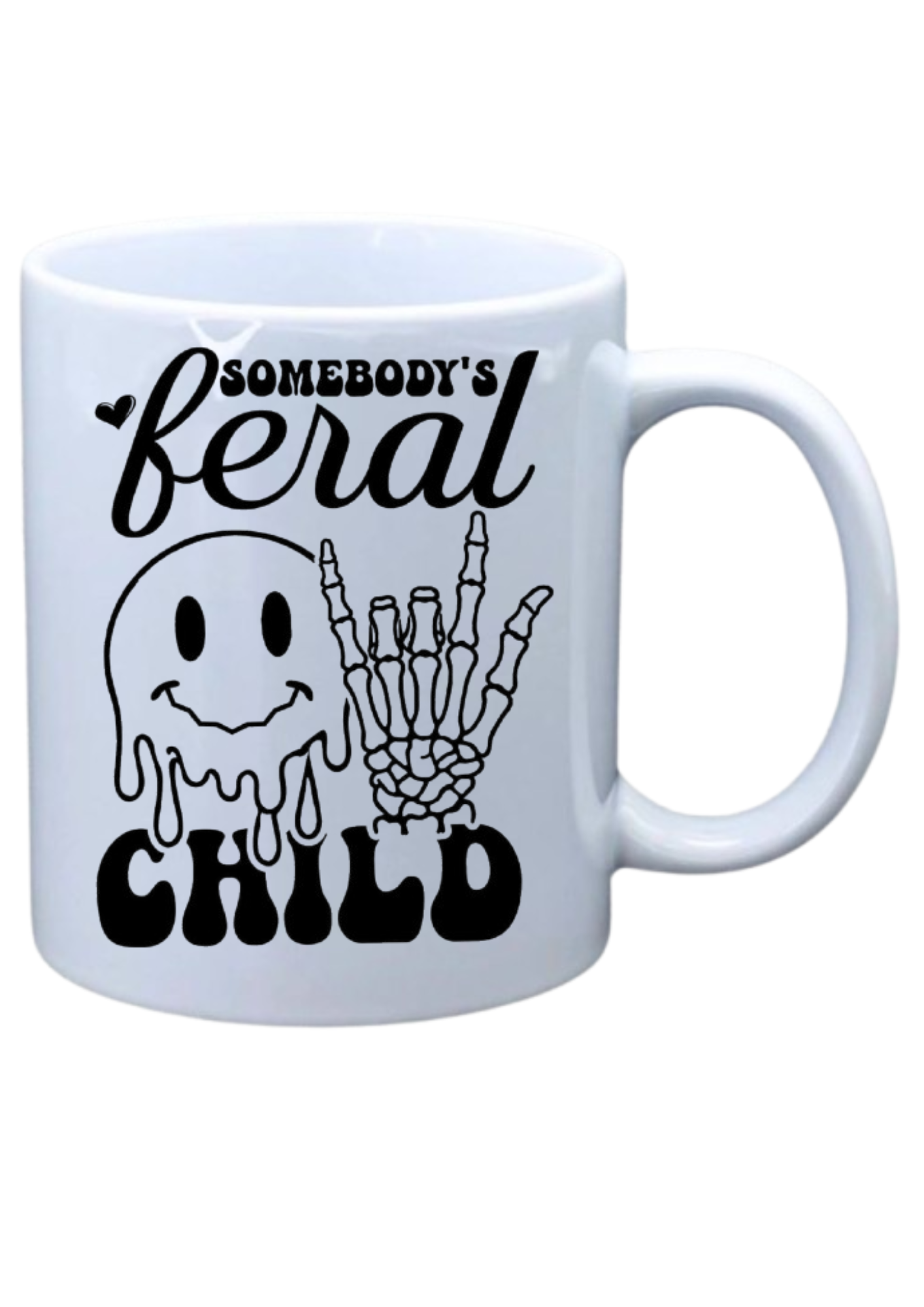 Somebody's feral child