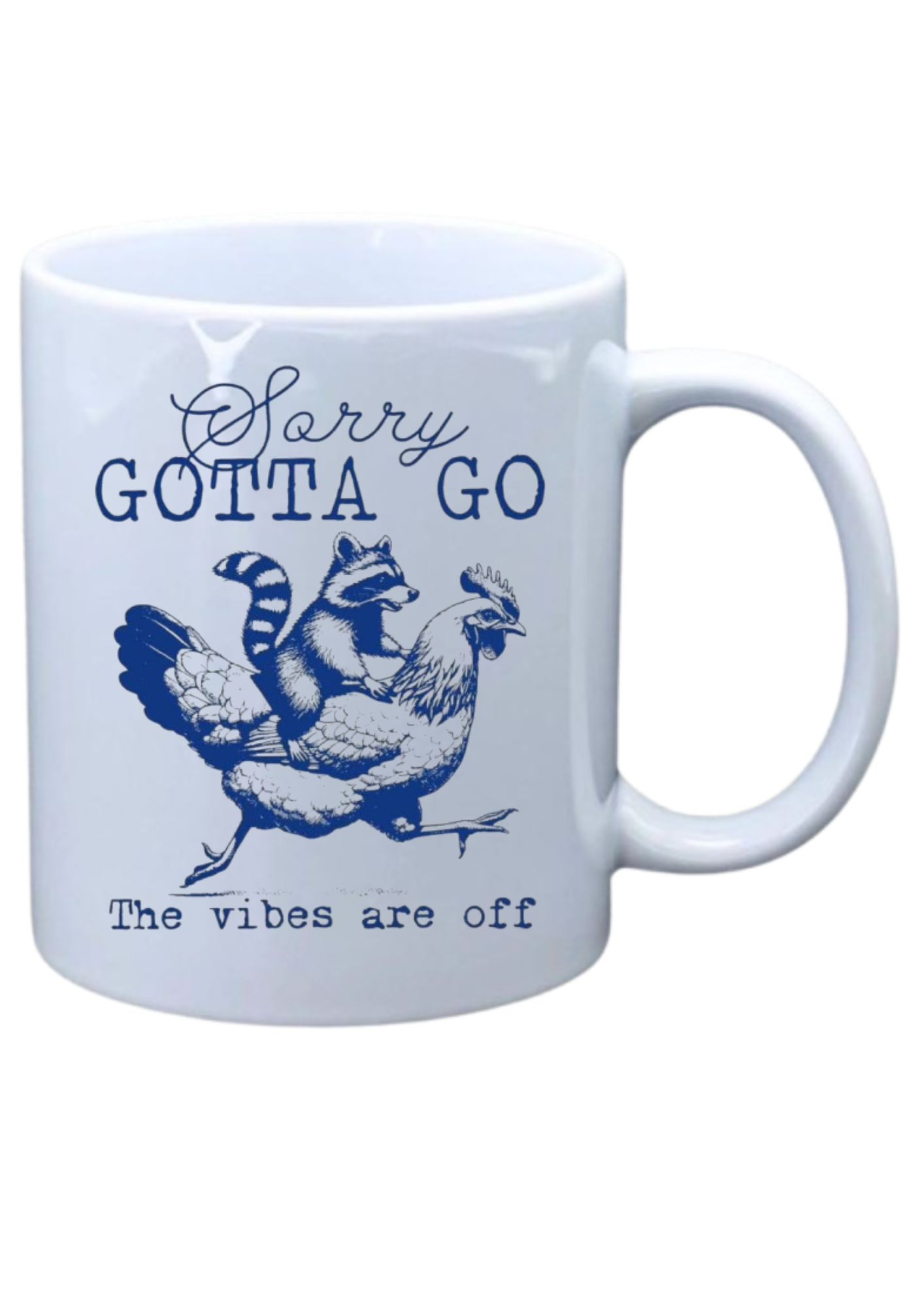Sorry gotta go the vibes are off