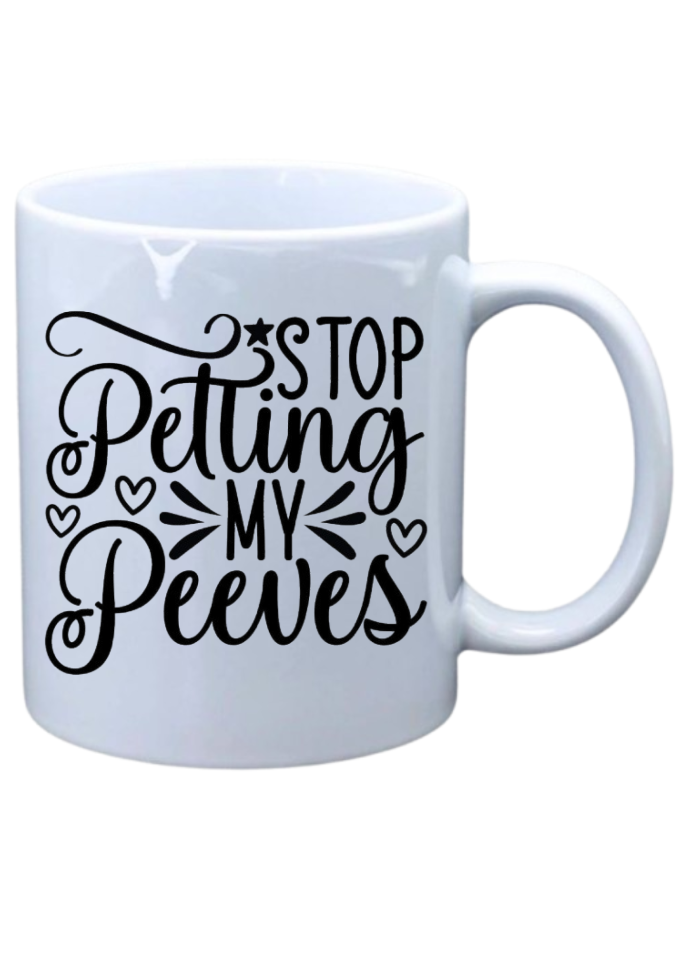 Stop petting my peeves