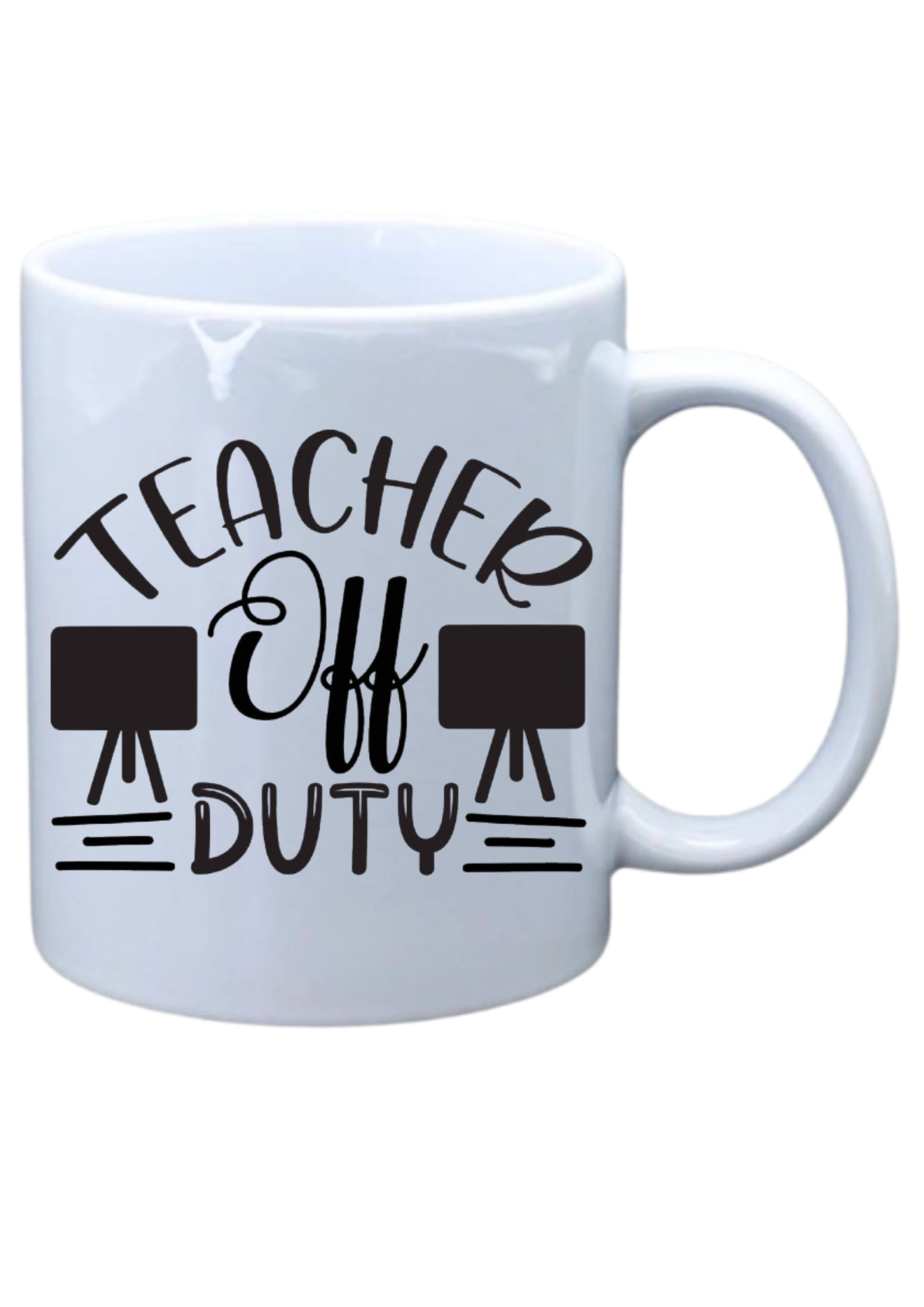 Teacher off duty