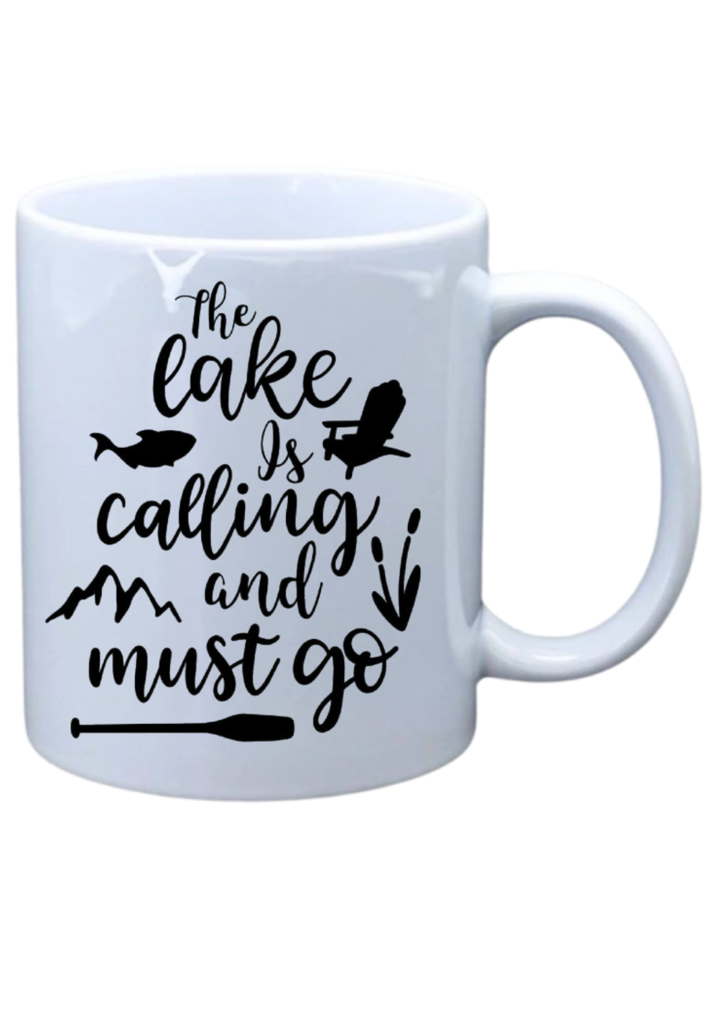The lake is calling and must go