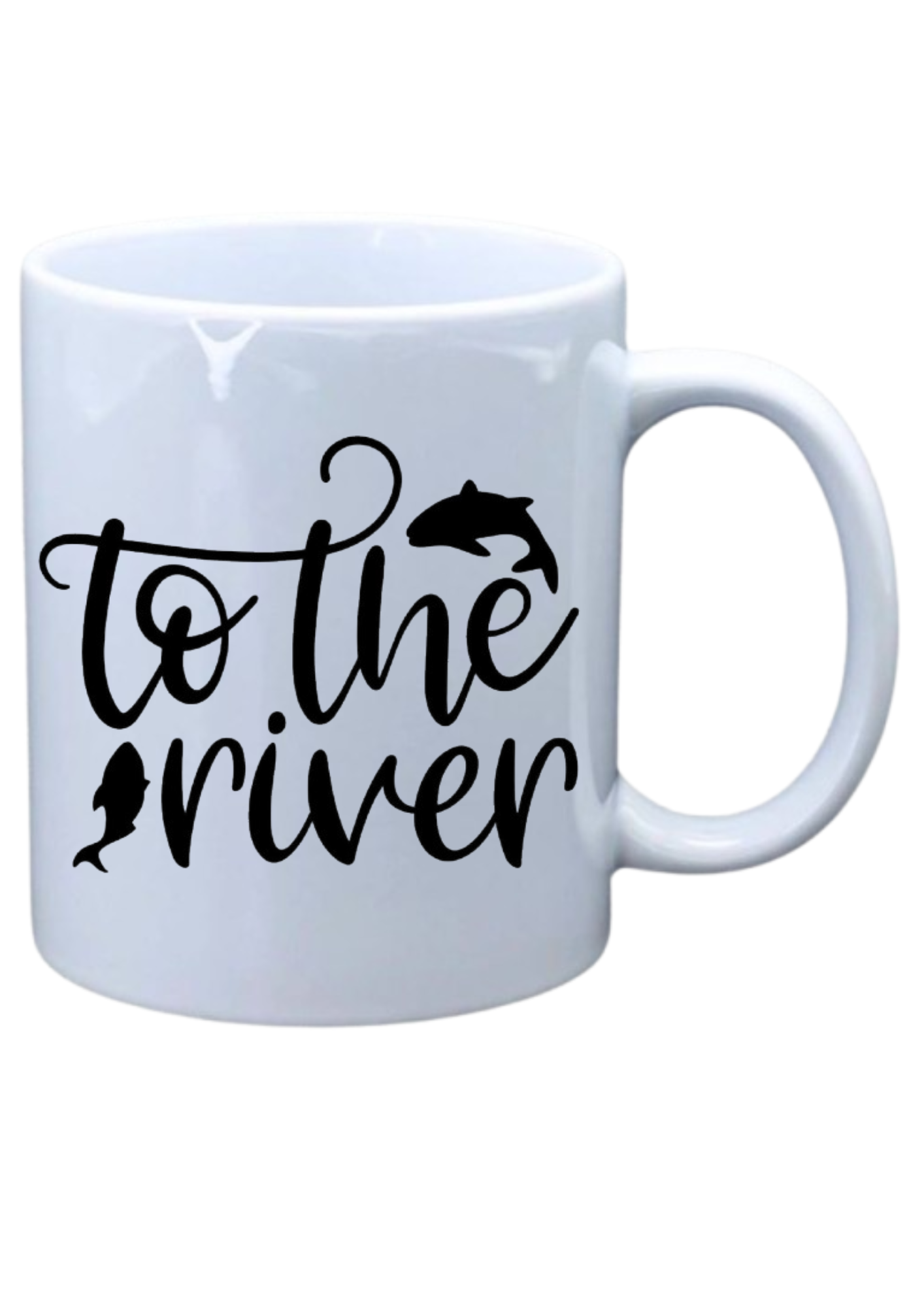 To the river