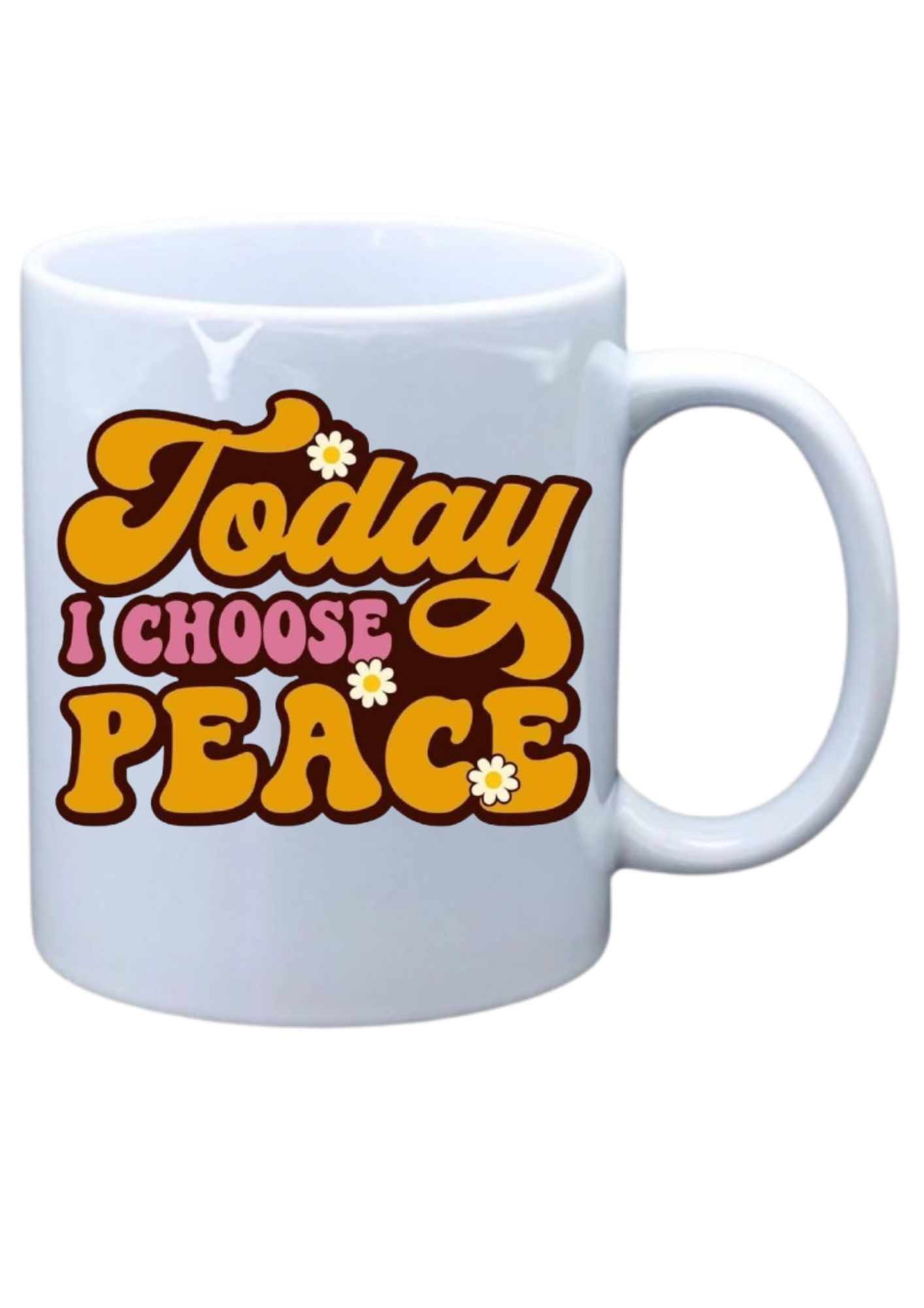 Today I choose peace