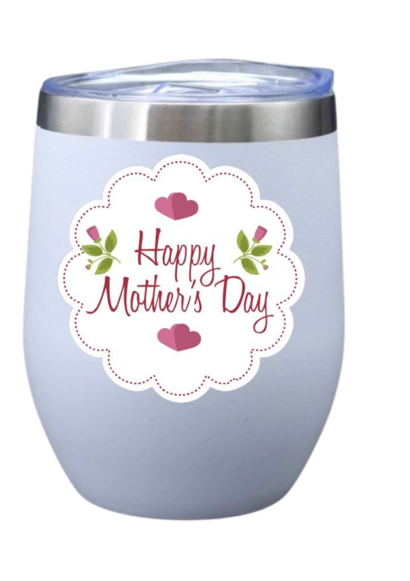 Mothers Day Wine Tumbler