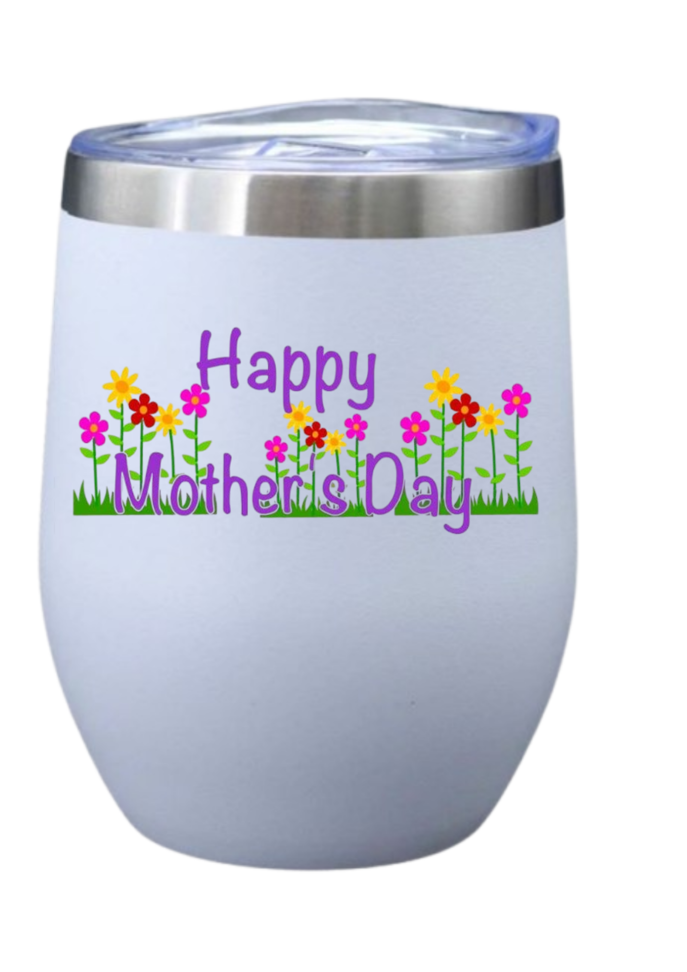 Mothers Day Wine Tumbler