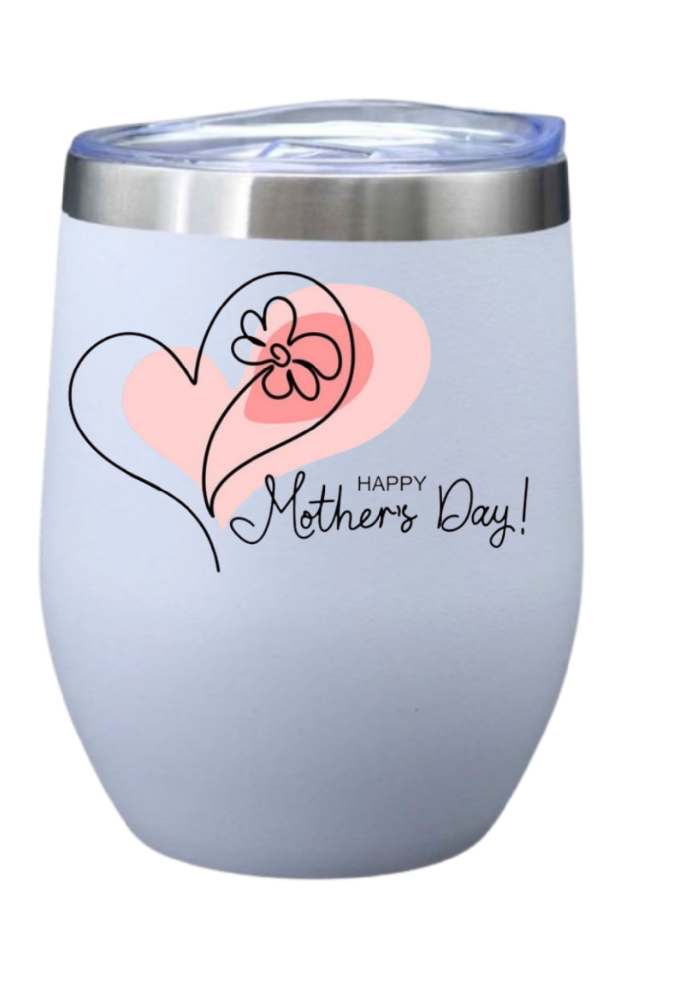 Mothers Day Wine Tumbler