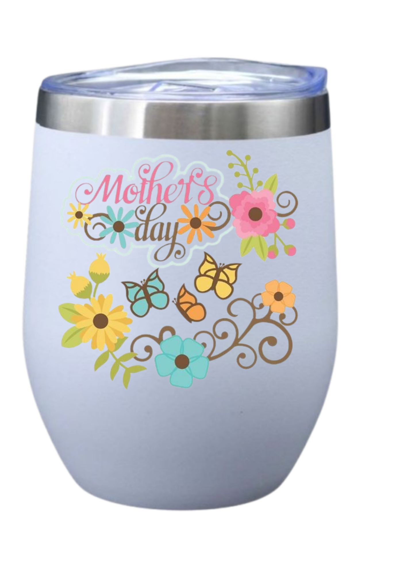 Mothers Day Wine Tumbler