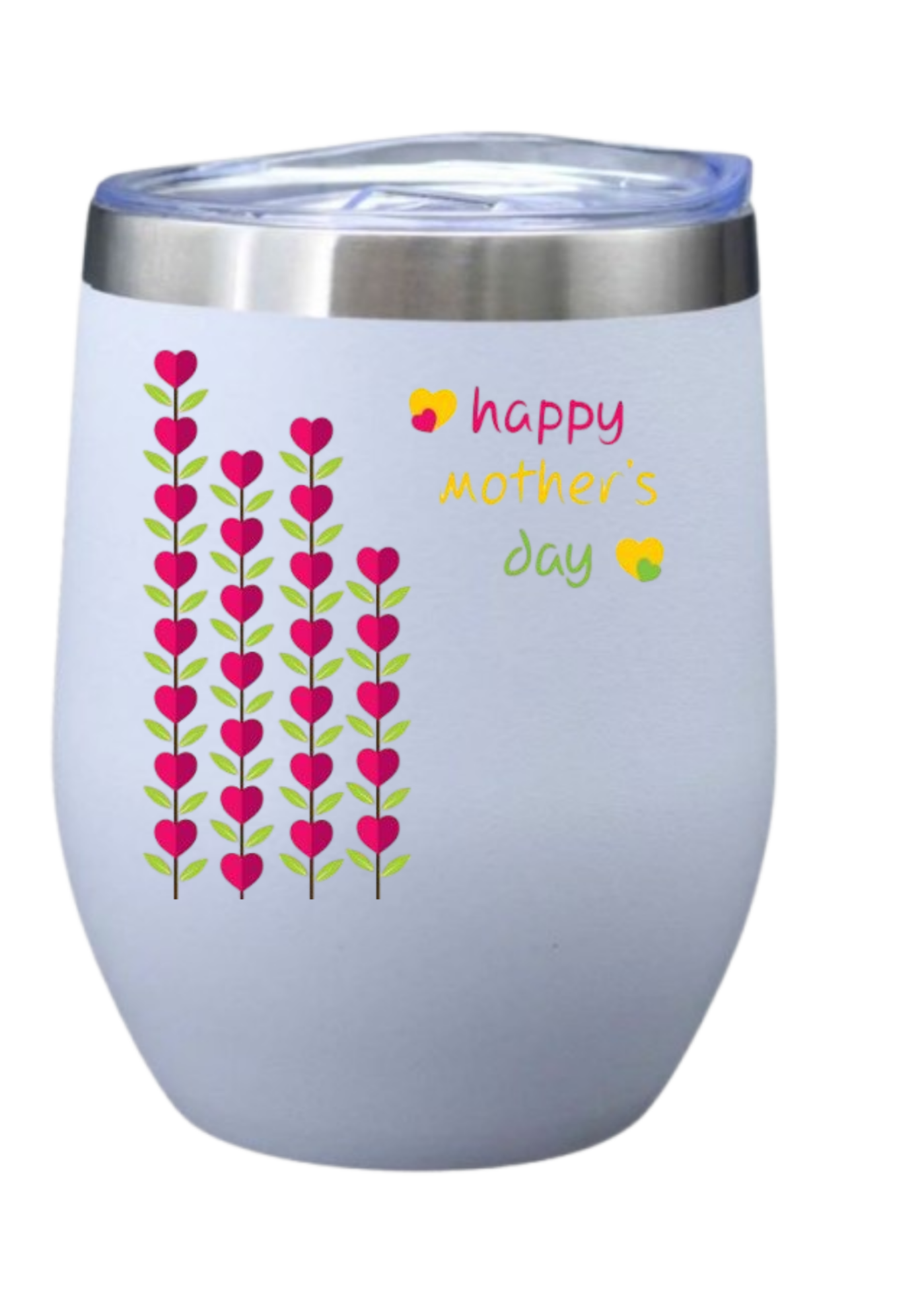 Mothers Day Wine Tumbler