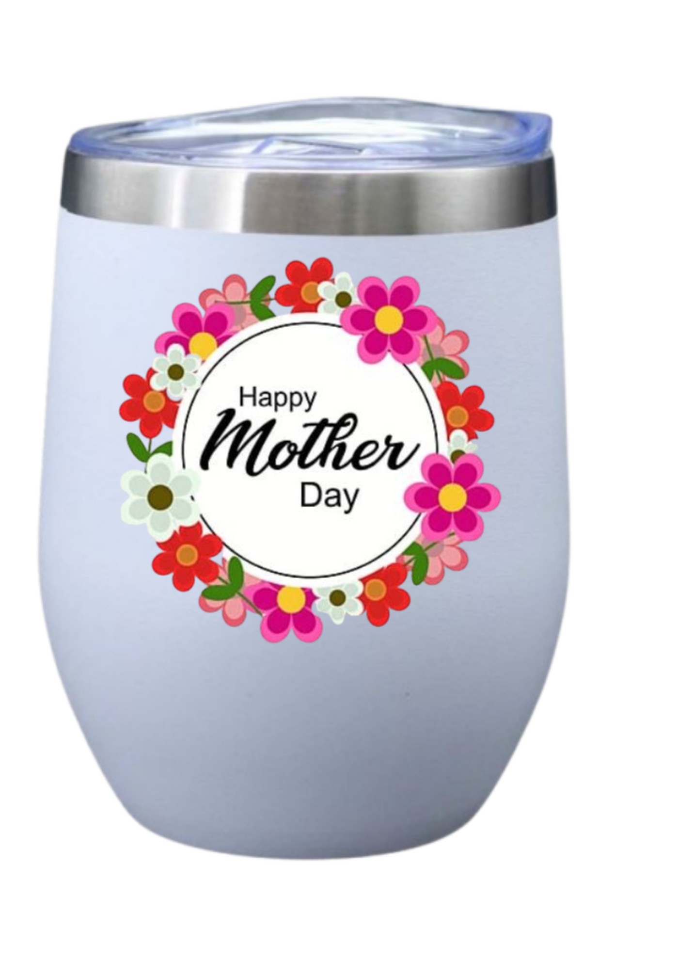 Mothers Day Wine Tumbler