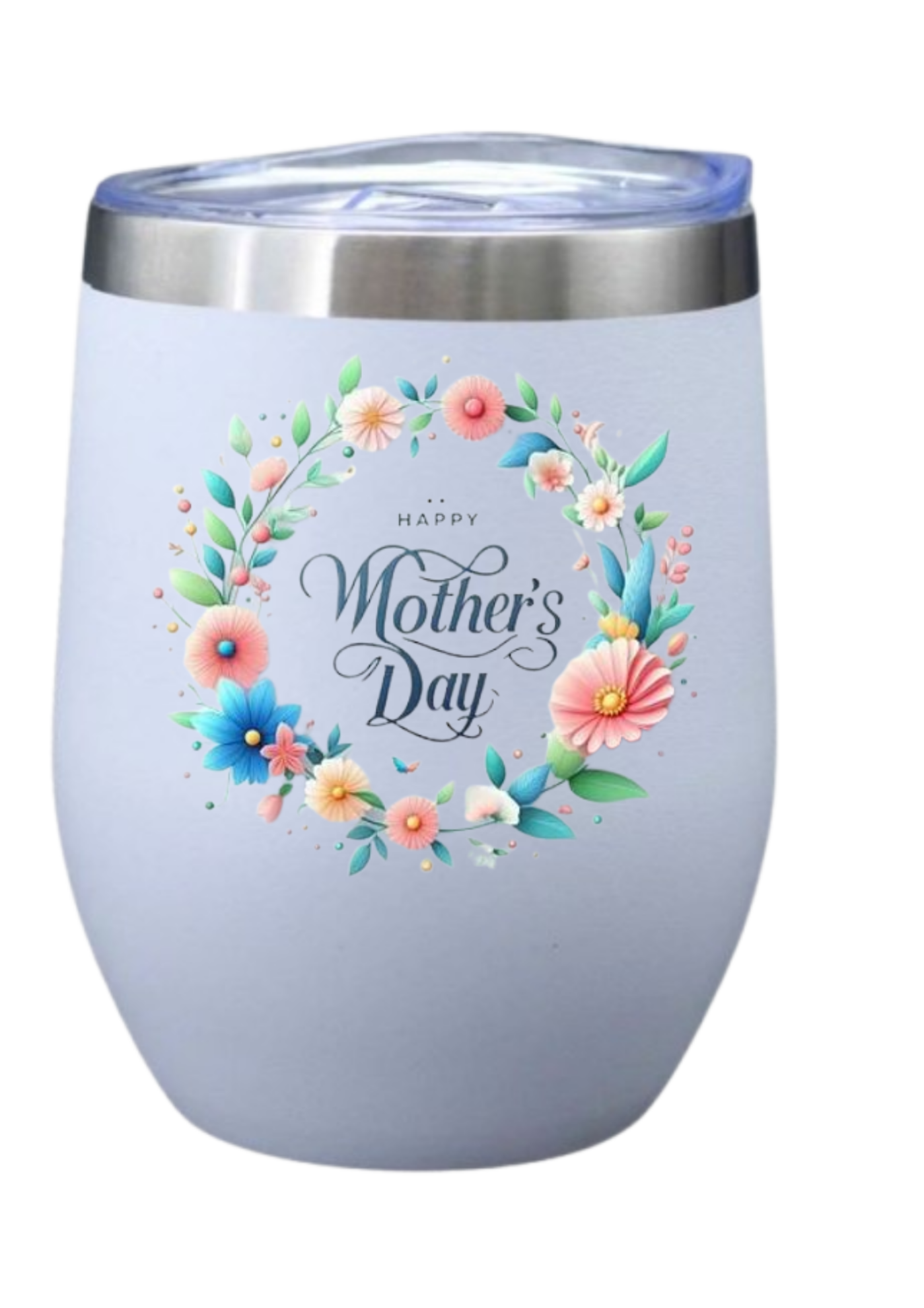 Mothers Day Wine Tumbler
