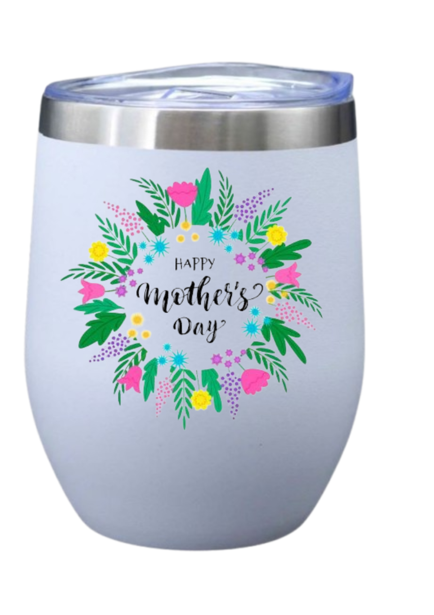 Mothers Day Wine Tumbler
