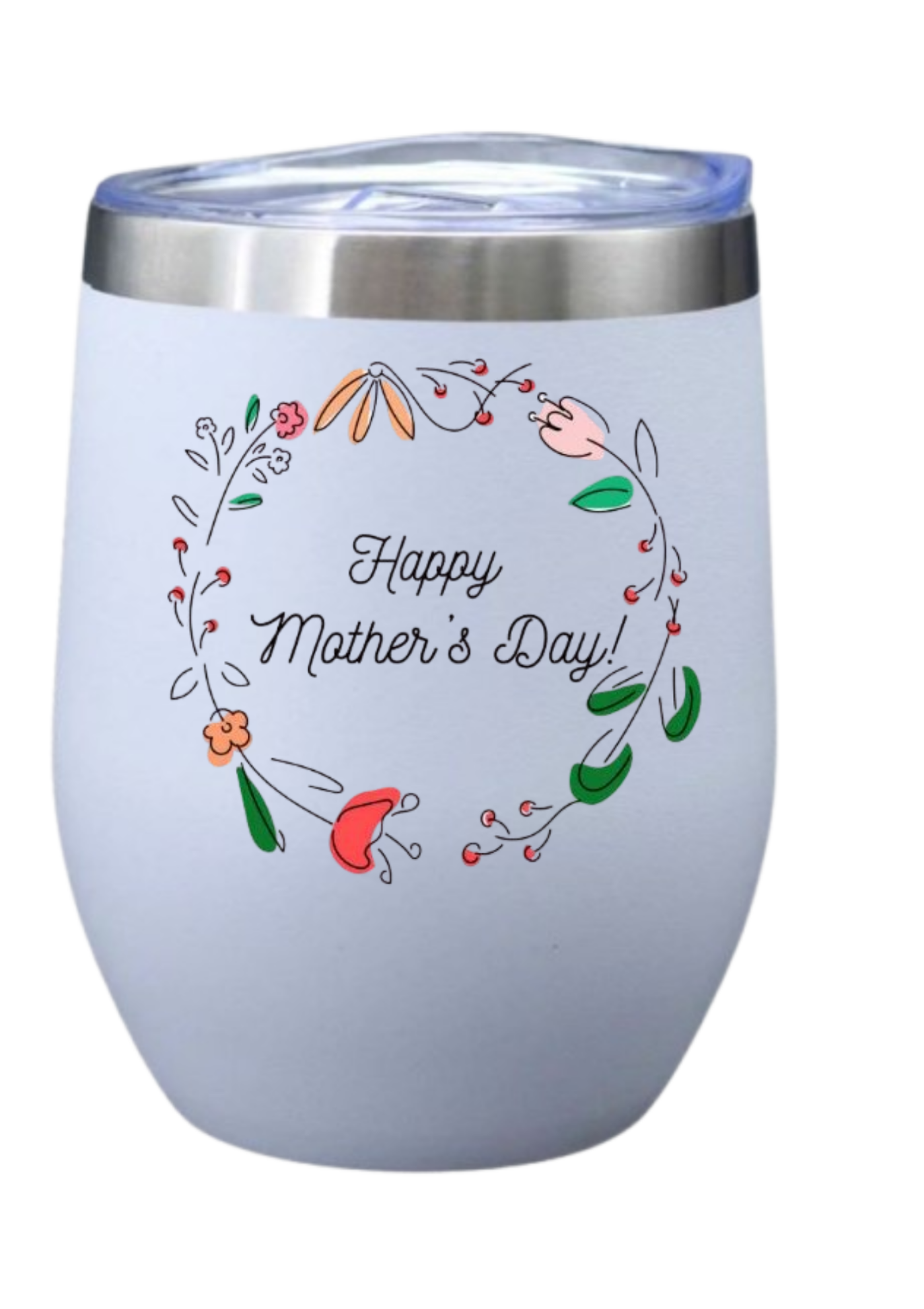 Mothers Day Wine Tumbler