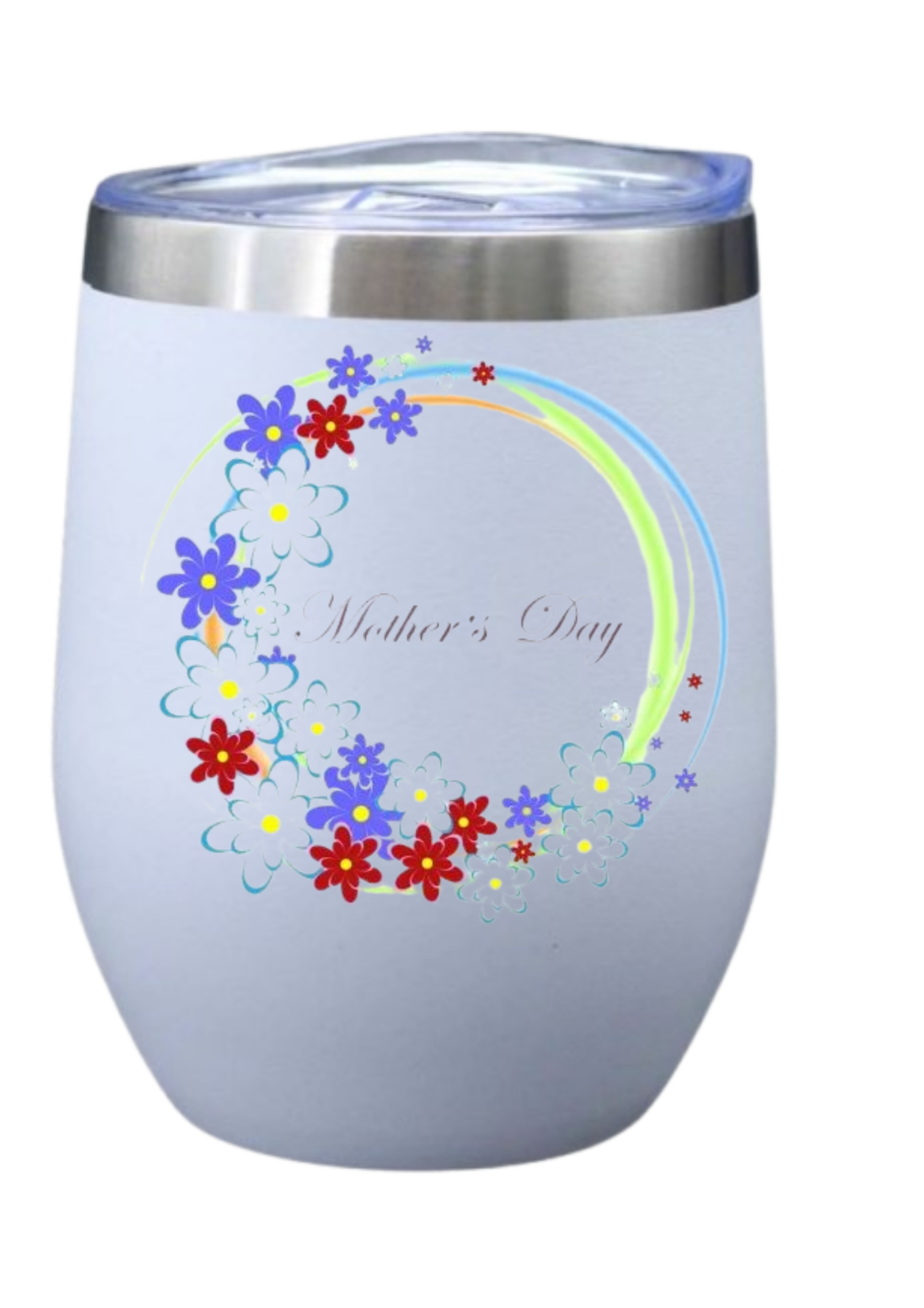 Mothers Day Wine Tumbler