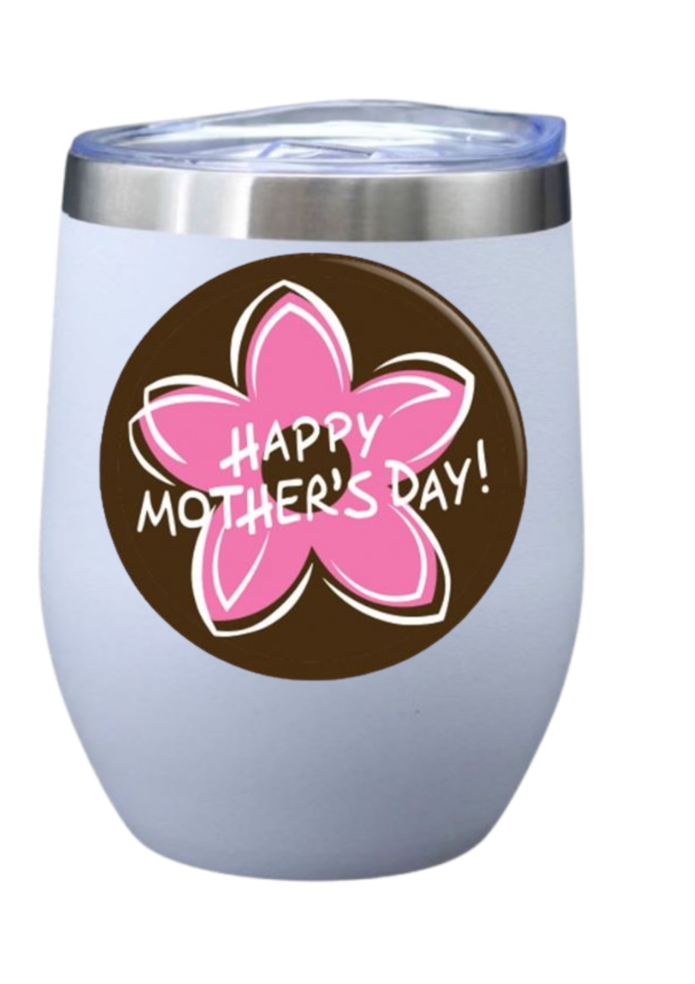 Mothers Day Wine Tumbler