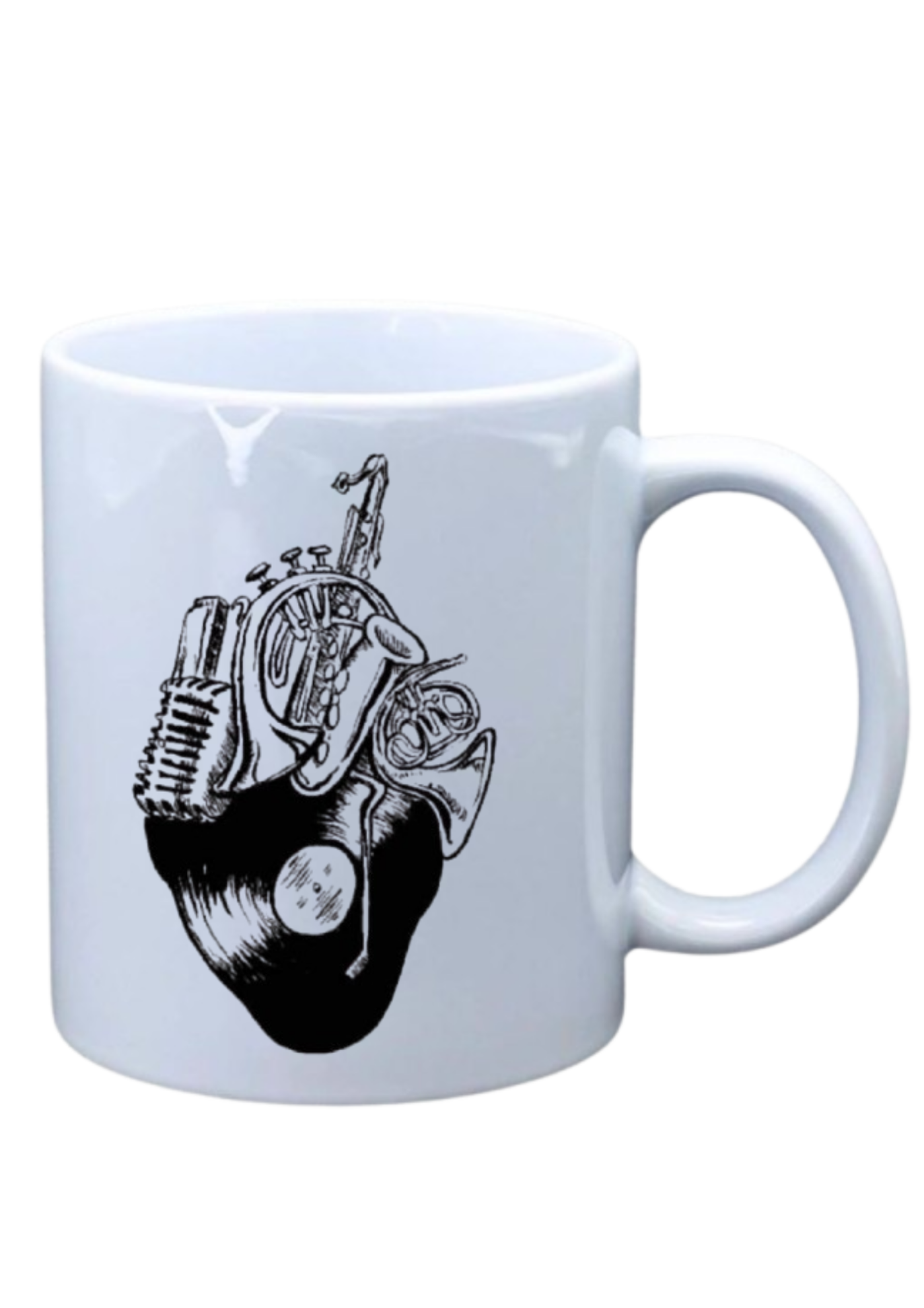 Skulls Mug