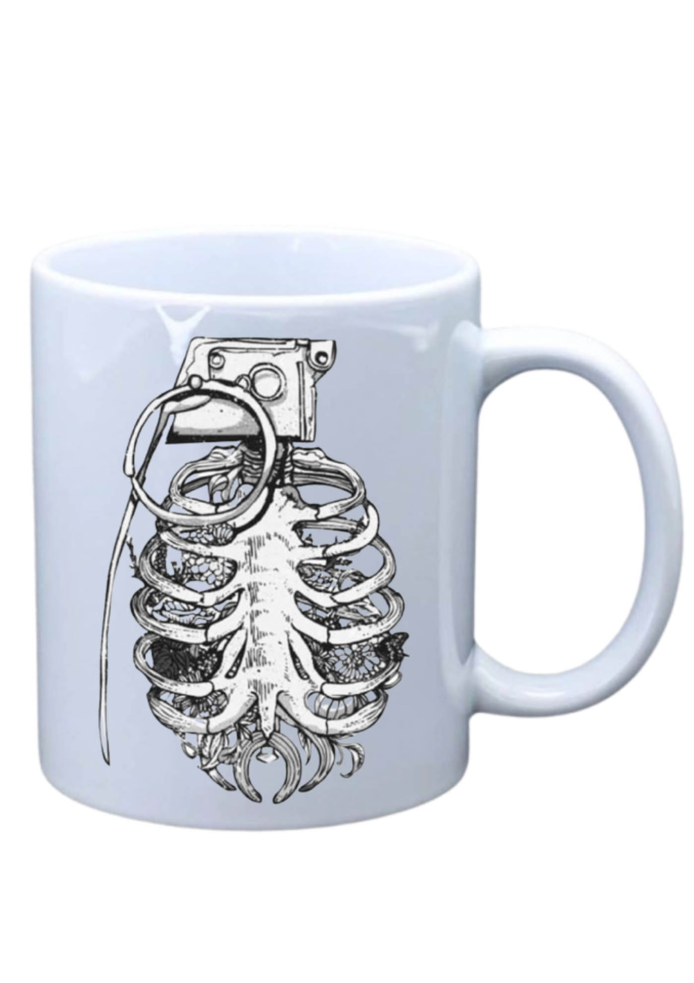 Skulls Mug