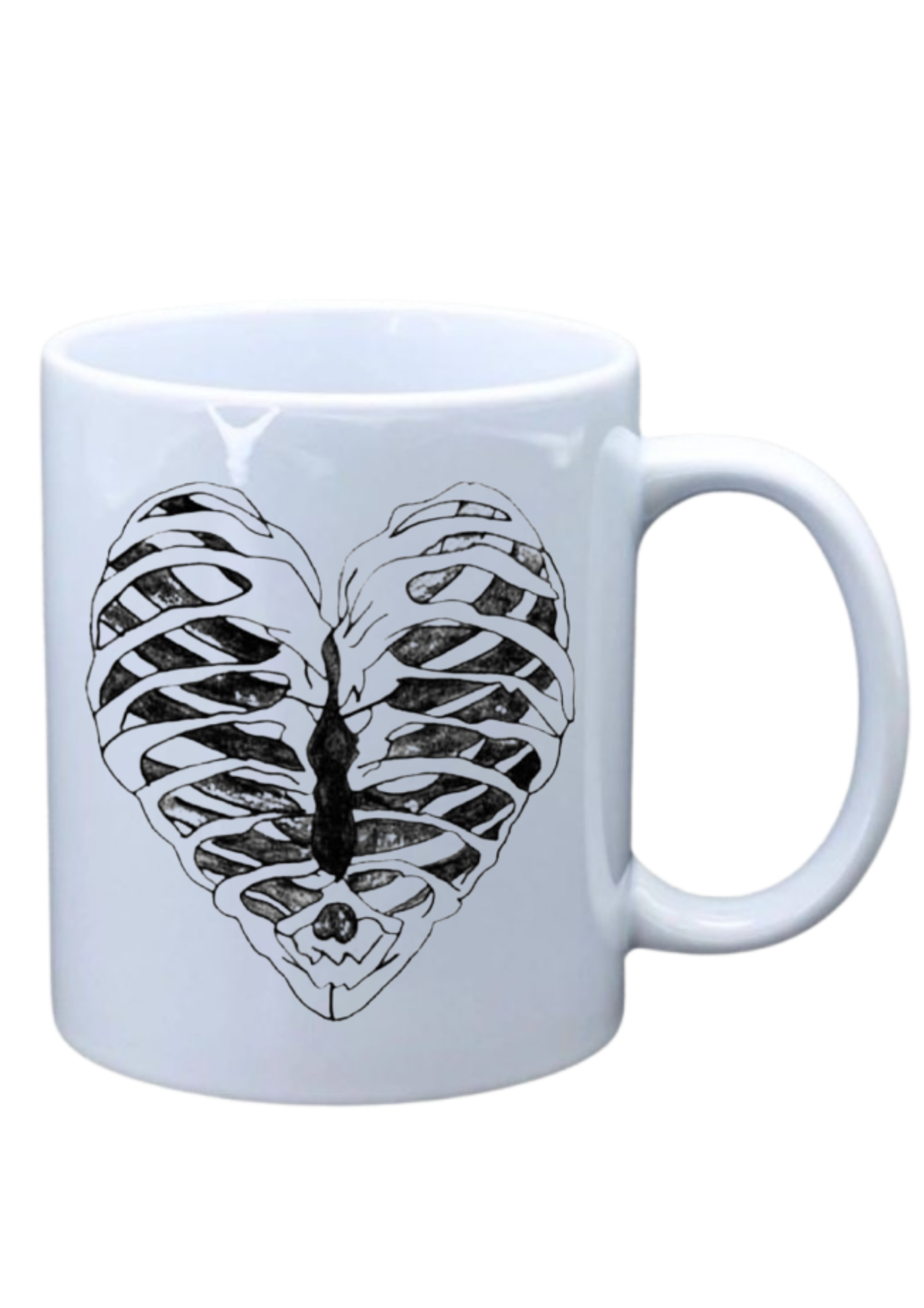 Skulls Mug