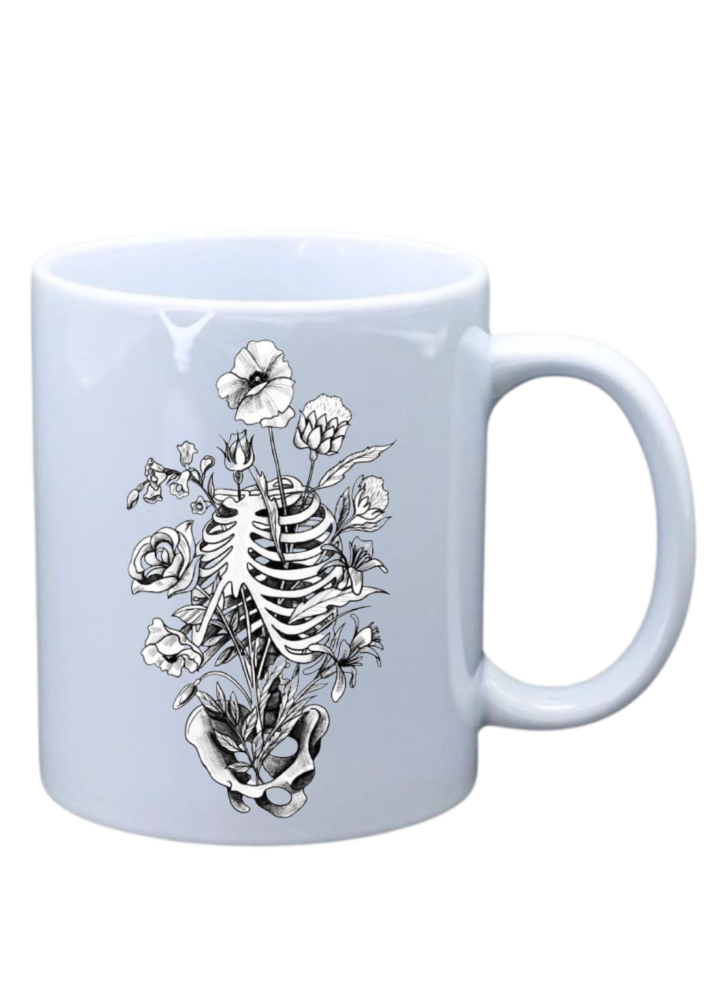 Skulls Mug