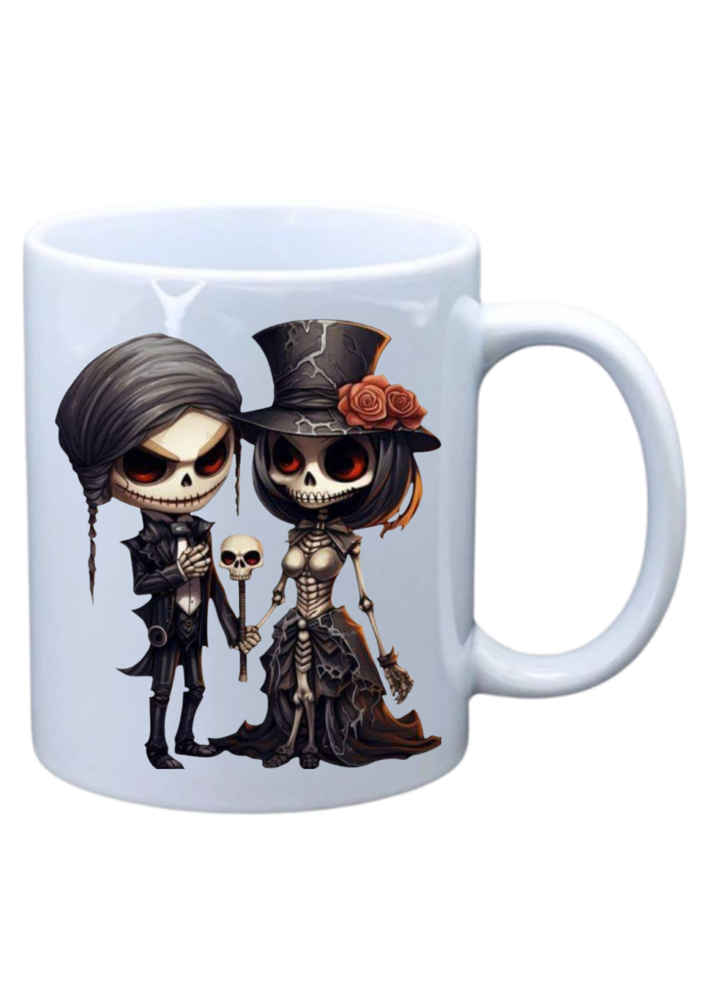 Skulls Mug