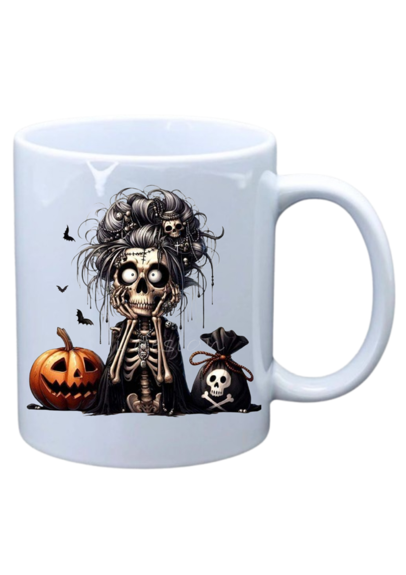 Skulls Mug