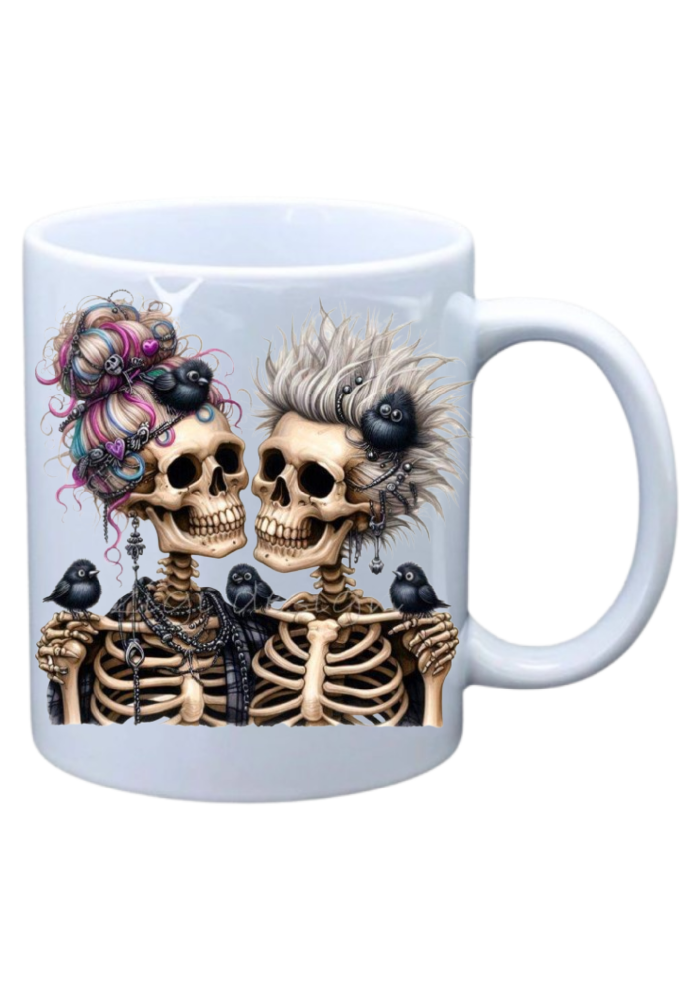 Skulls Mug