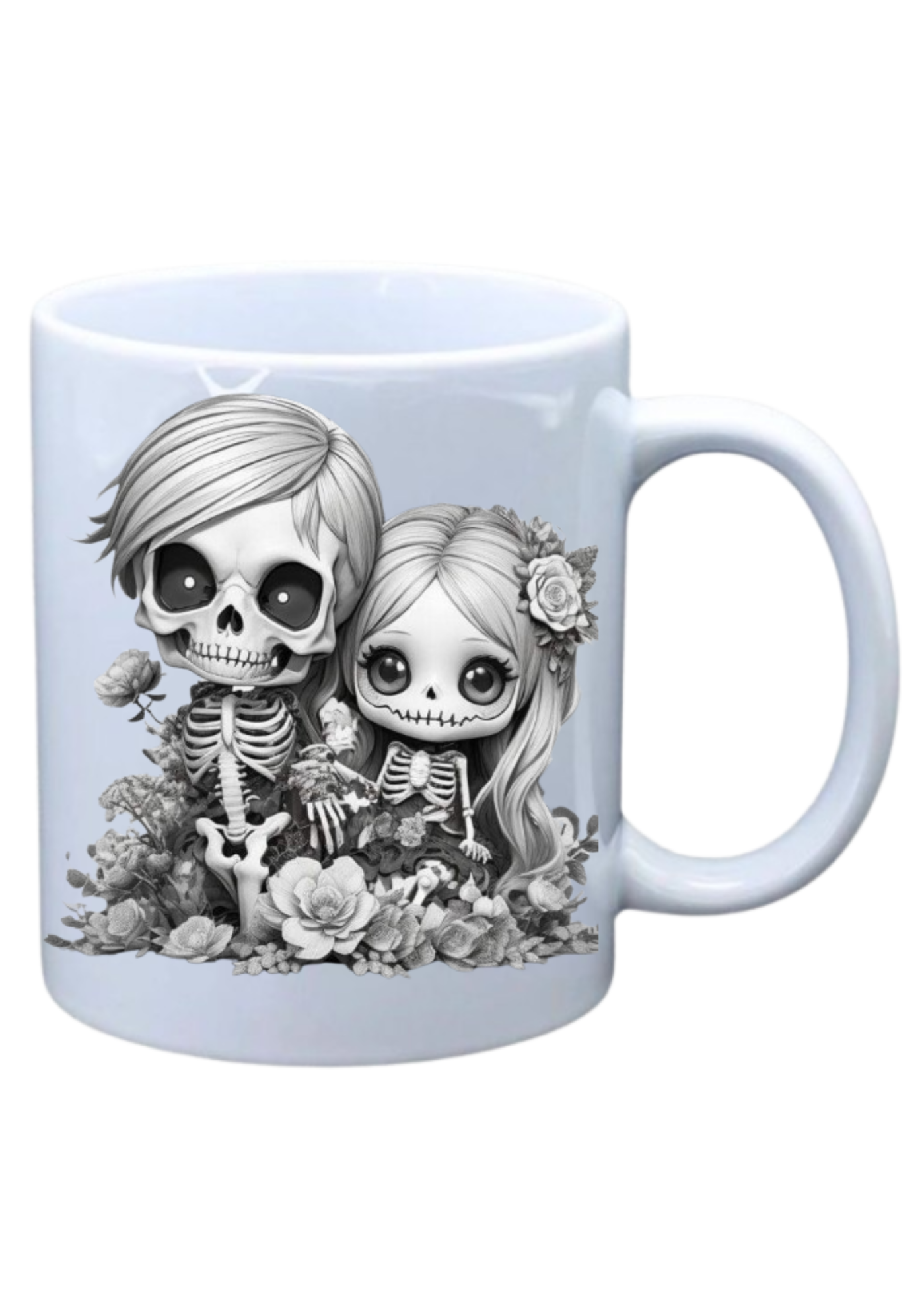 Skulls Mug