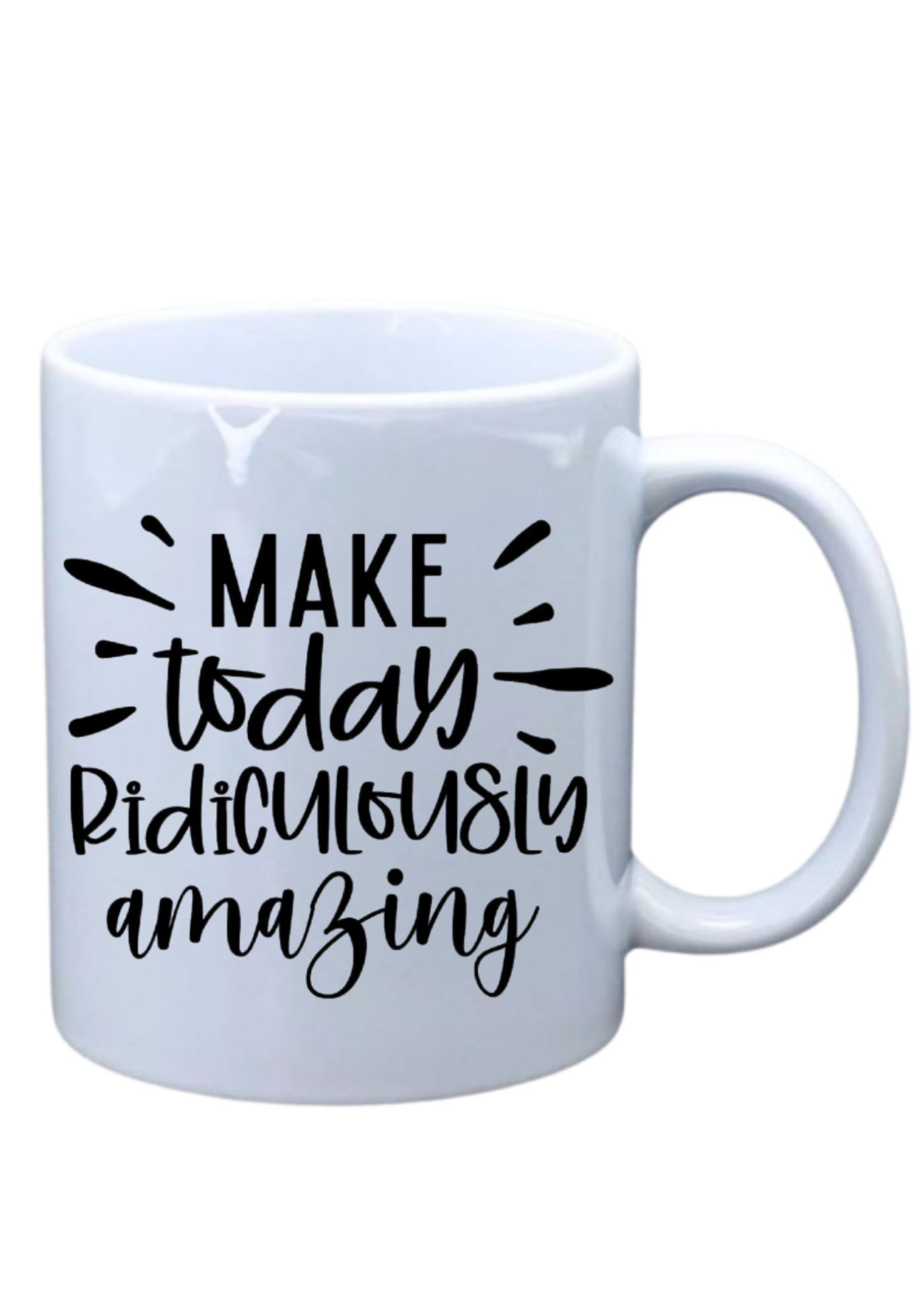 Make today ridiculously amazing