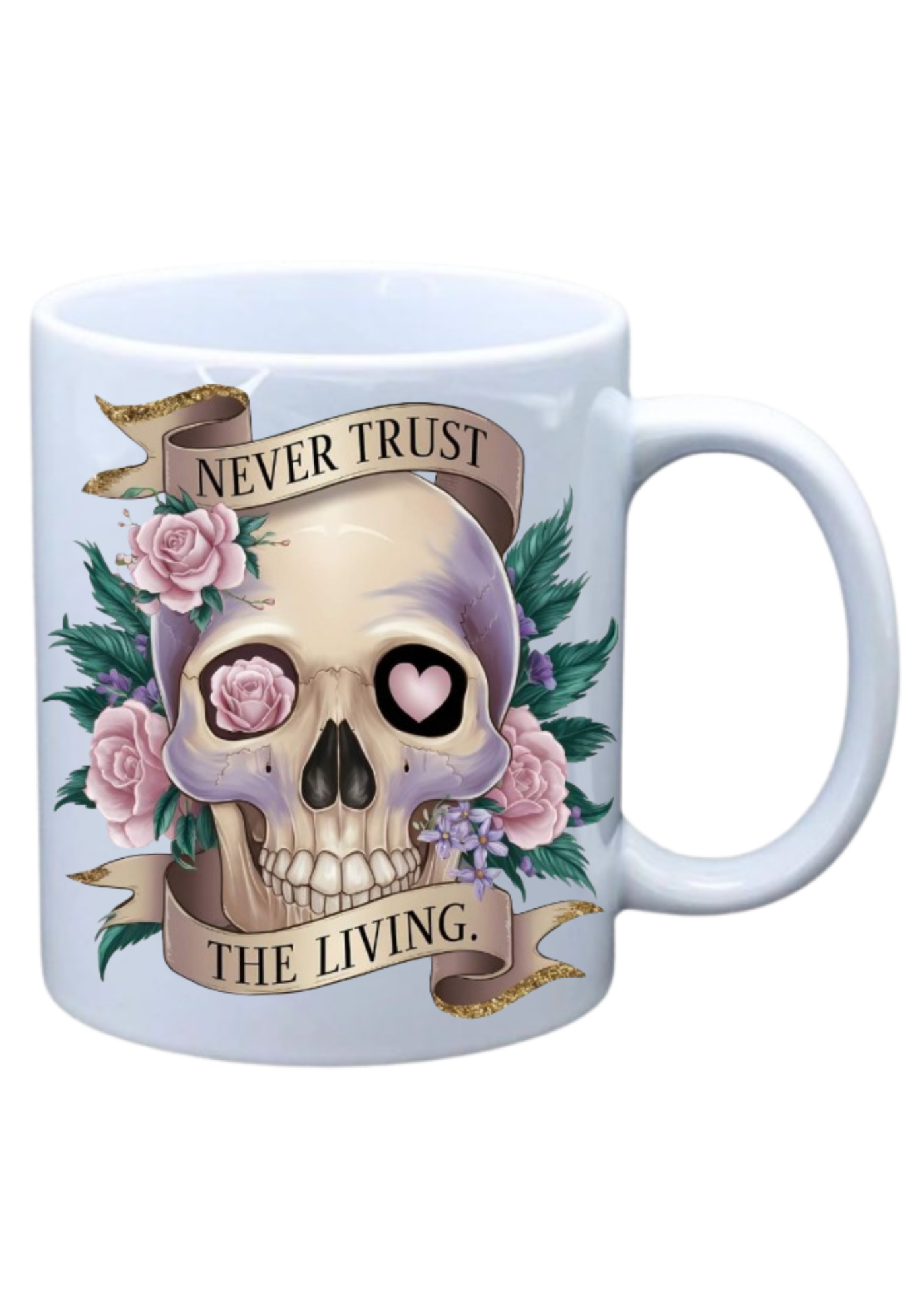 Never trust the living