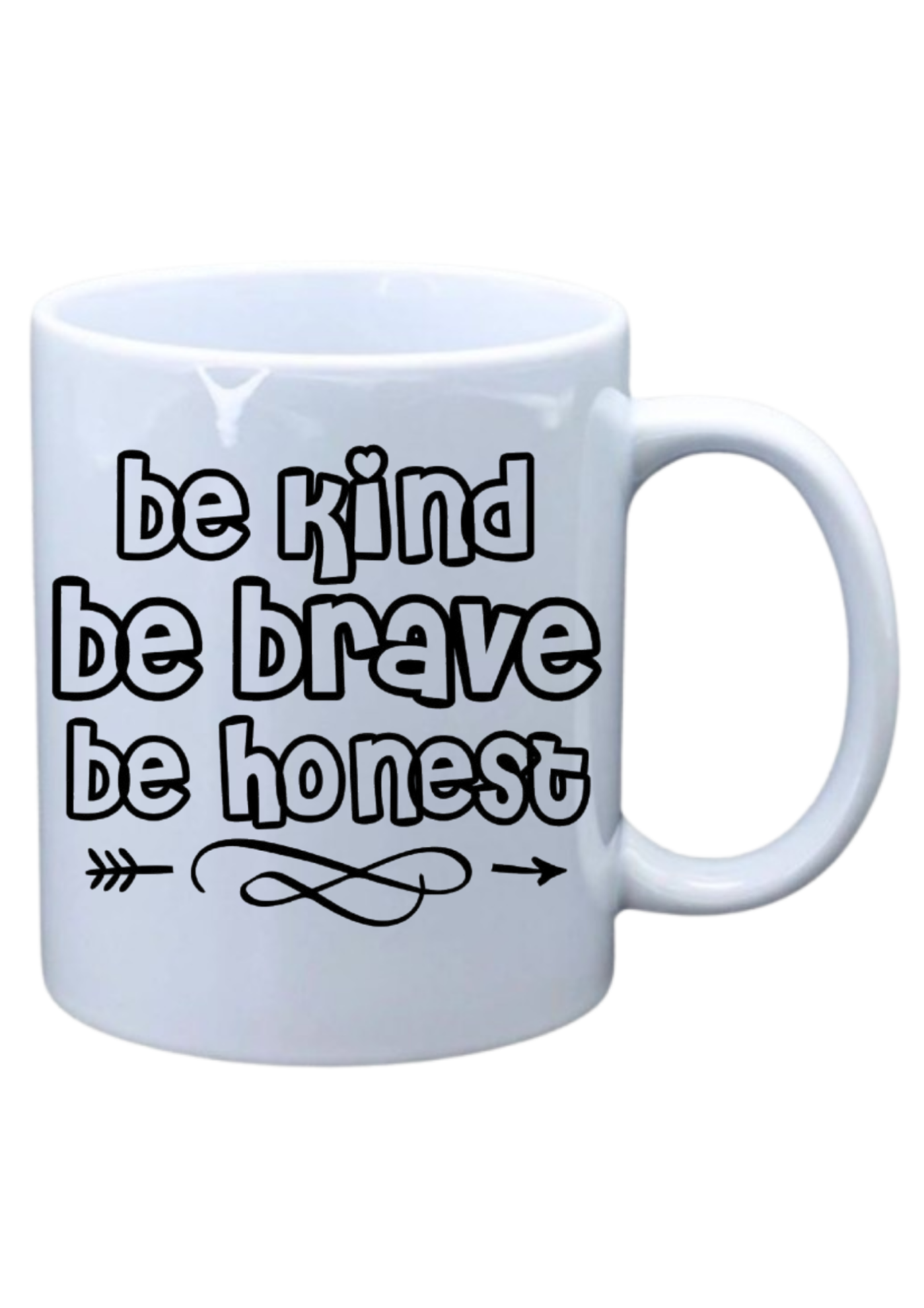 Be Kind, Be Brave, Be honest